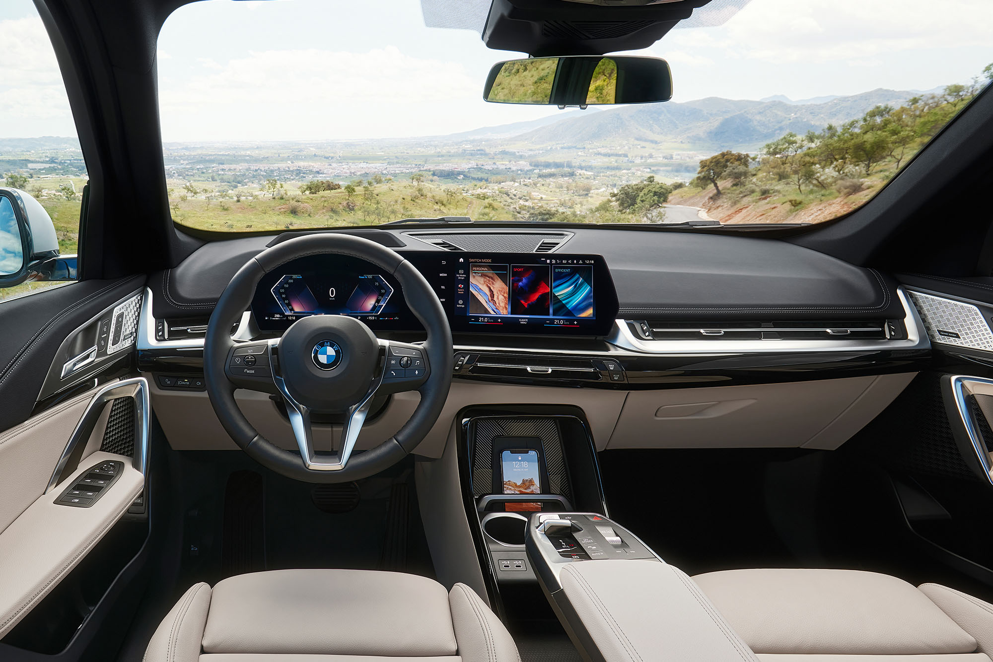 2023 BMW X1 interior