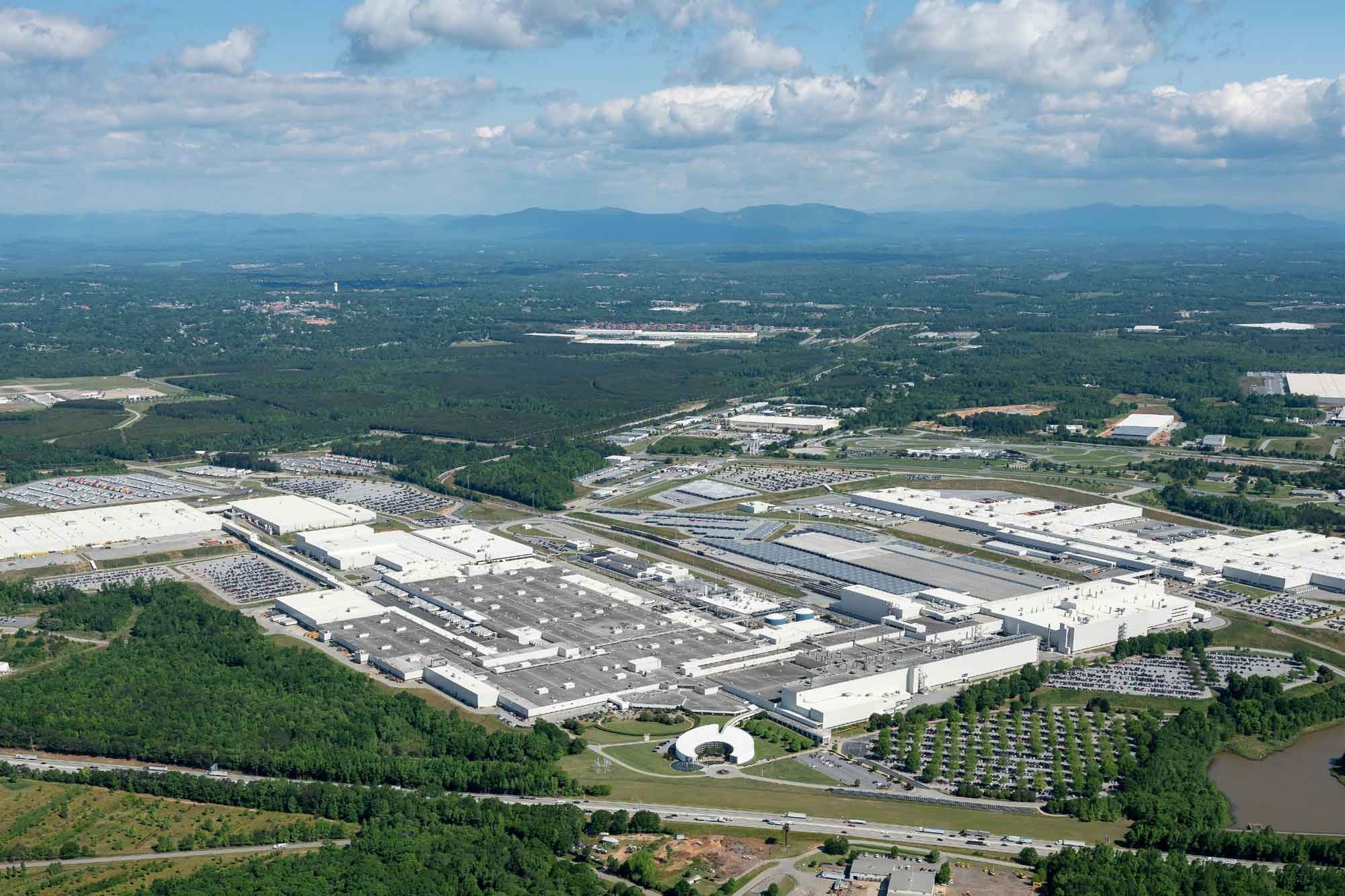 Spartanburg, South Carolina BMW plant