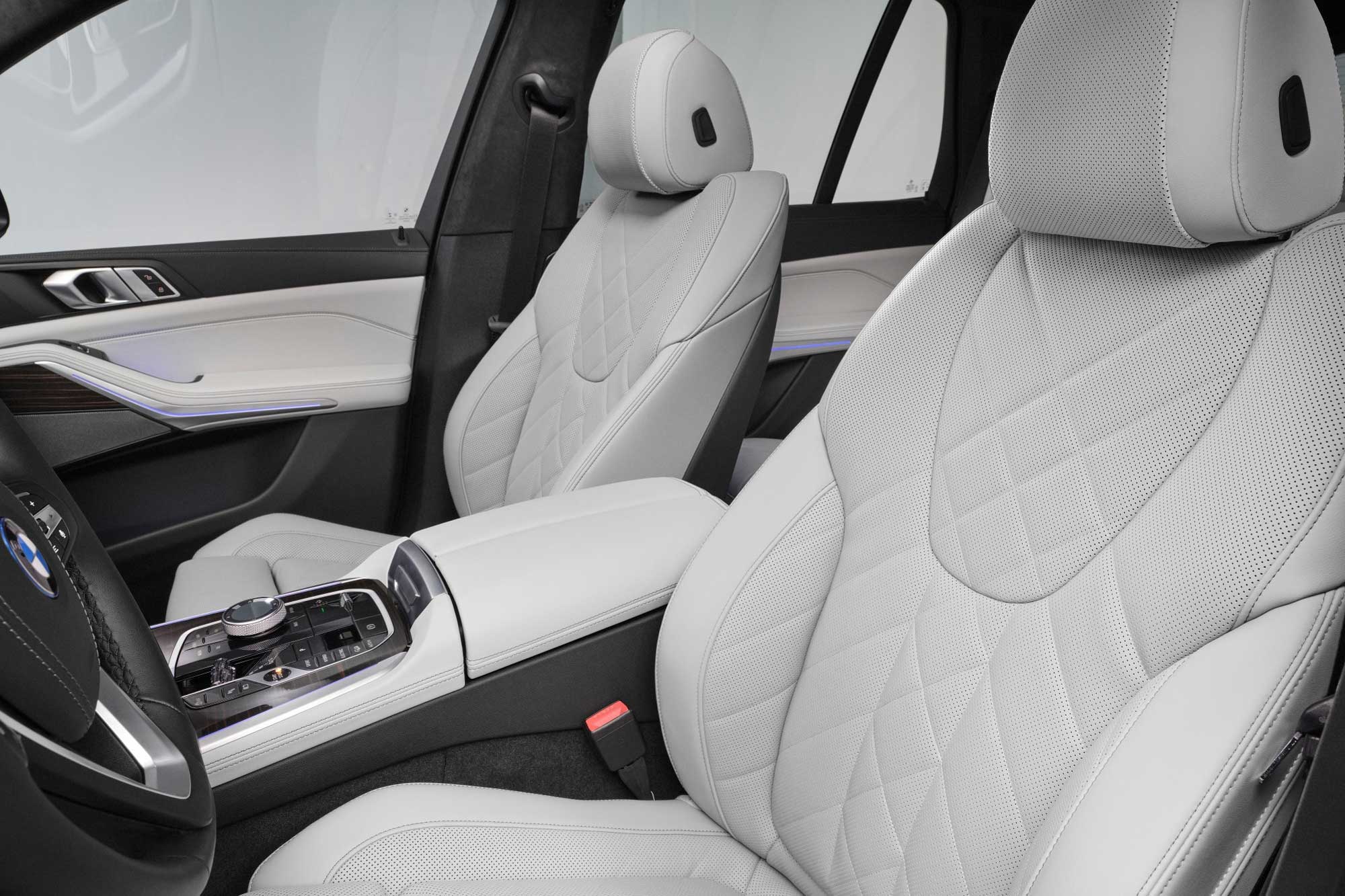 BMW Sensafin passenger seats