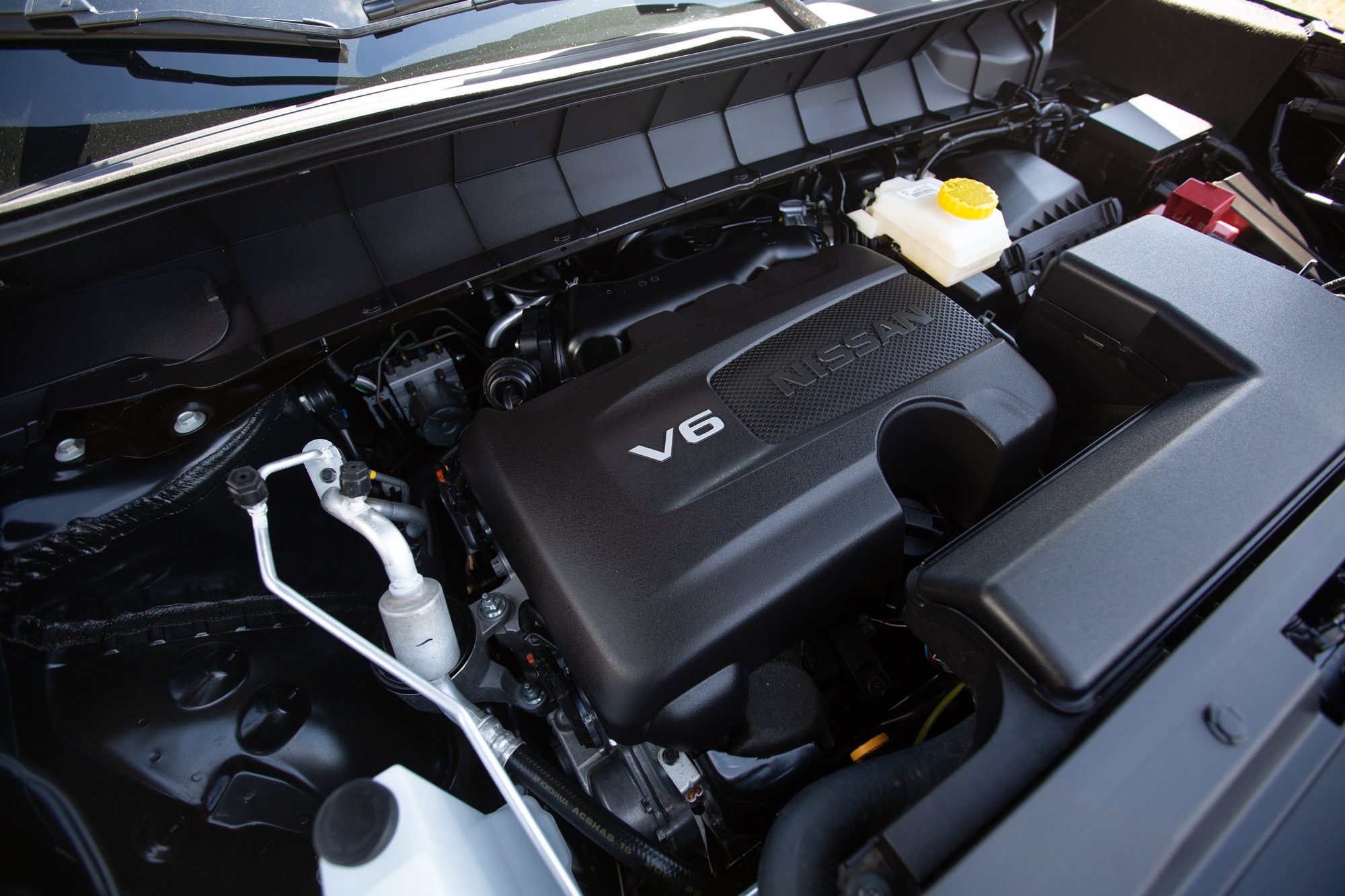 2023 Nissan Pathfinder V6 engine