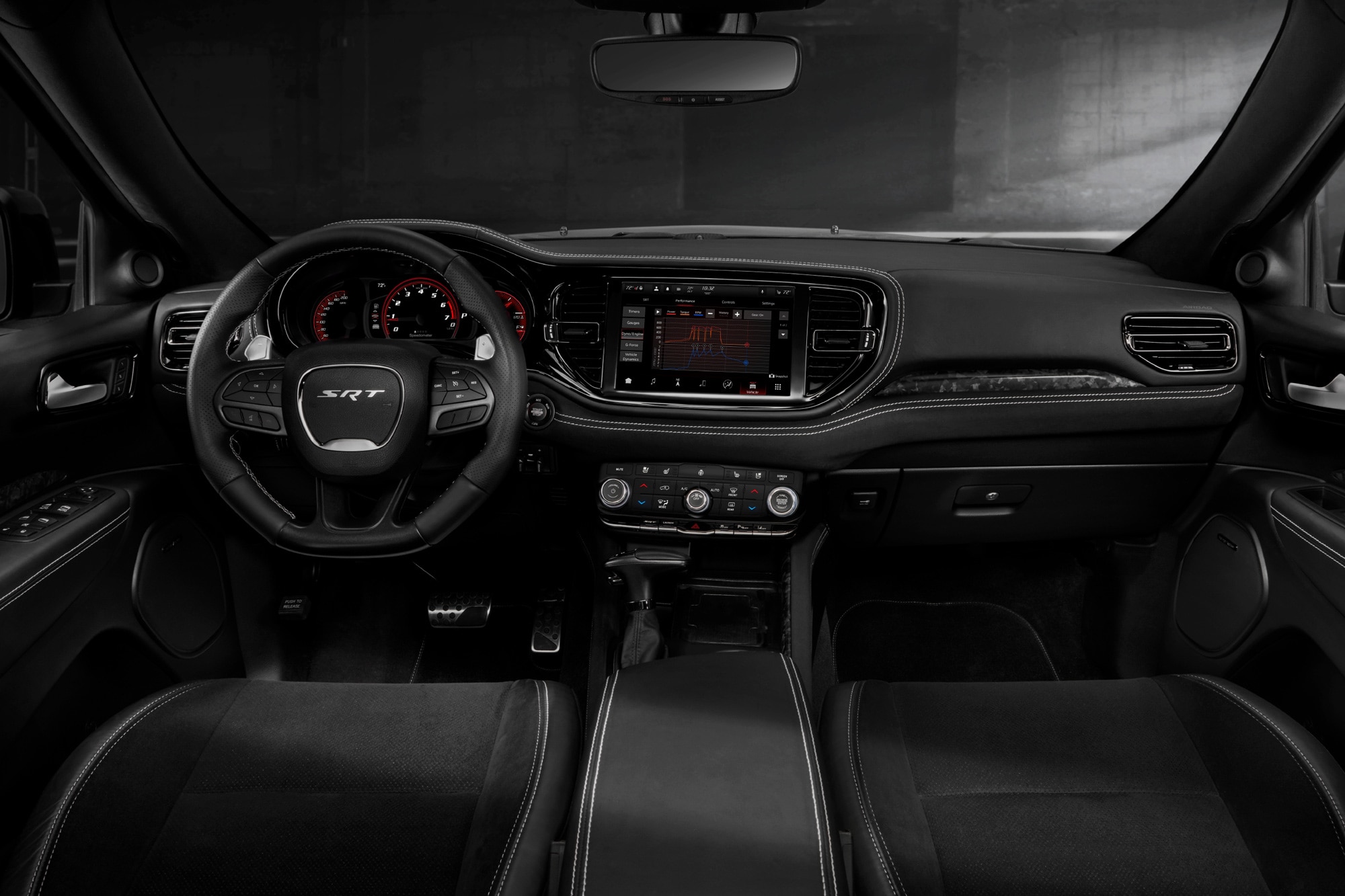 2023 Dodge Durango SRT 392 interior and dashboard