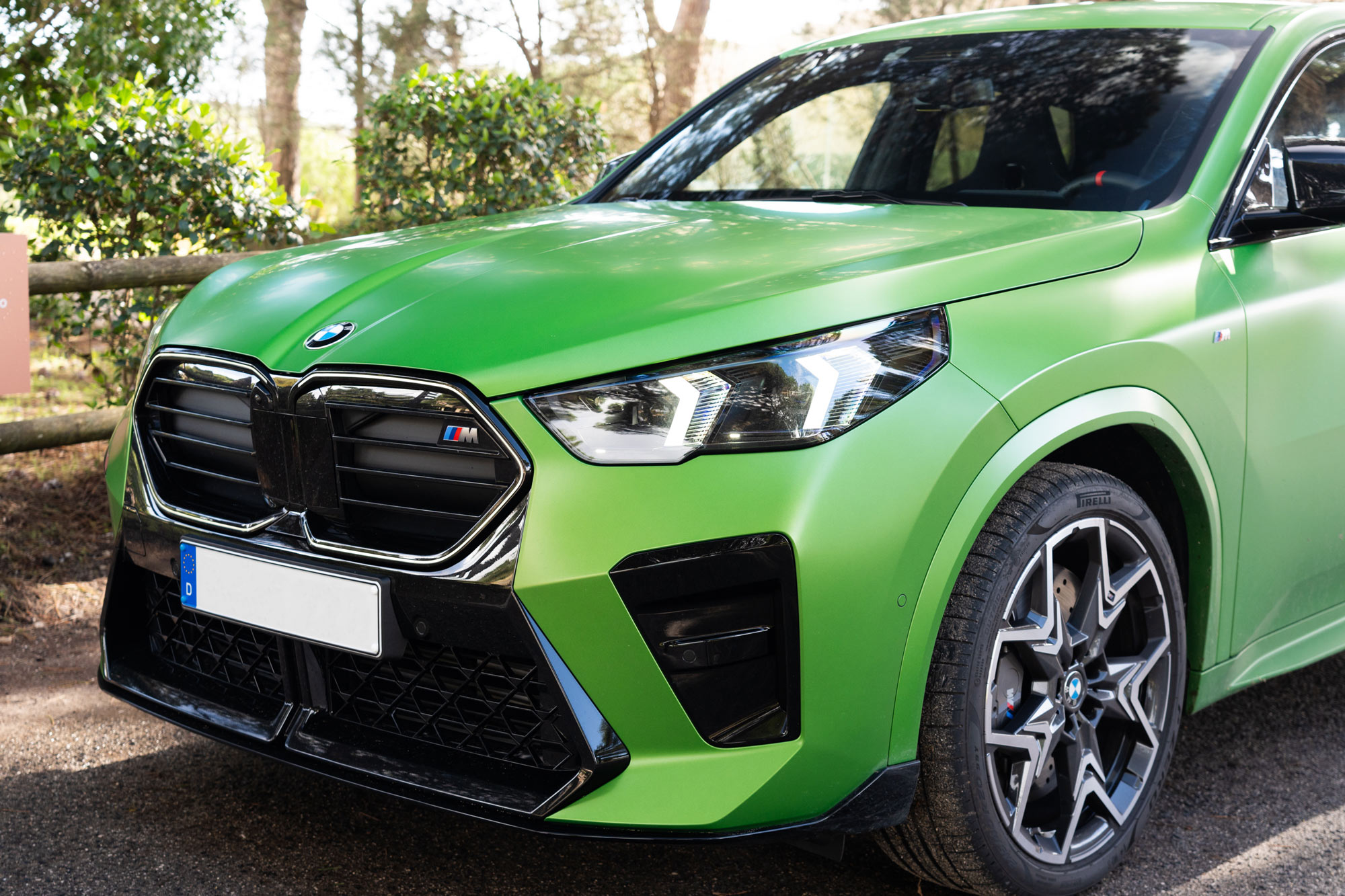 Green 2024 BMW X2