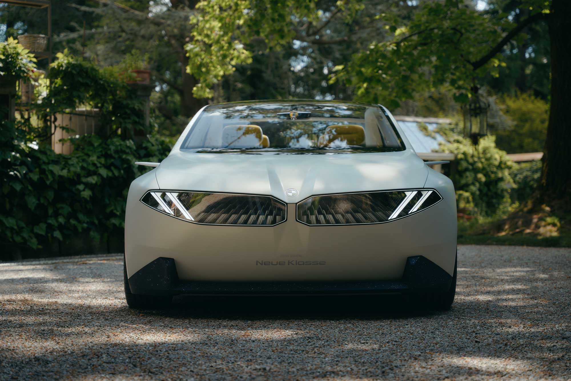 BMW New Class concept car