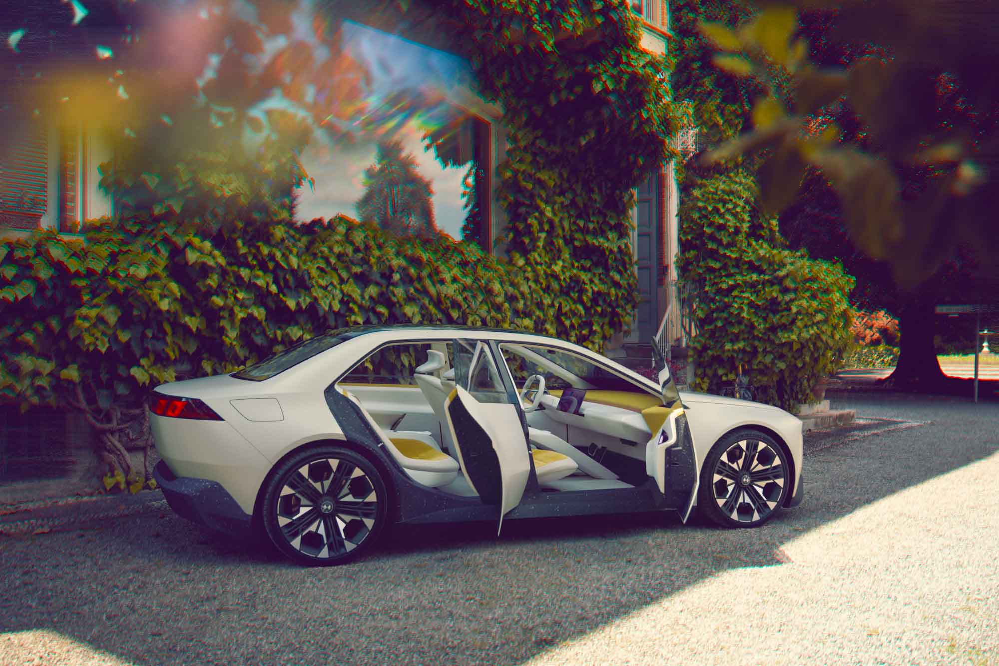 BMW New Class concept car