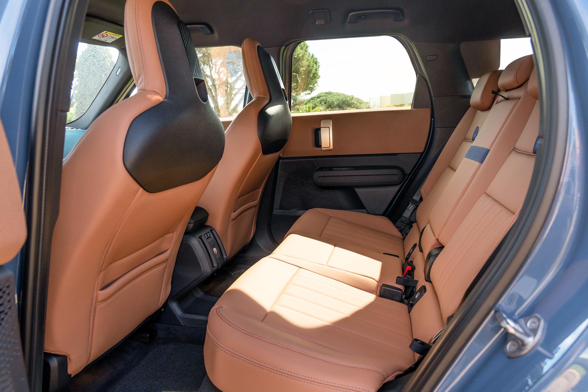 Rear seats of a 2025 Mini Countryman SE