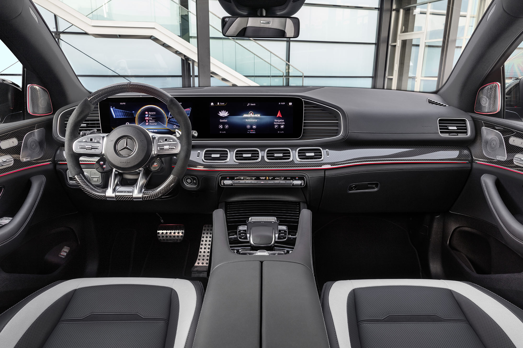 Mercedes-AMG GLE 63 S Coupe interior