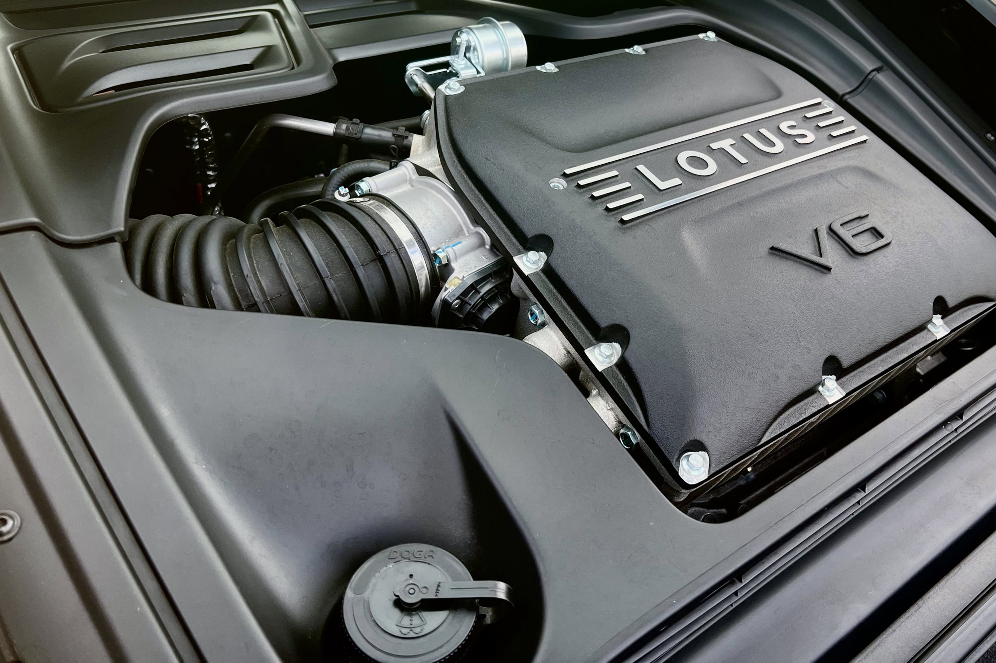 2024 Lotus Emira V6 engine