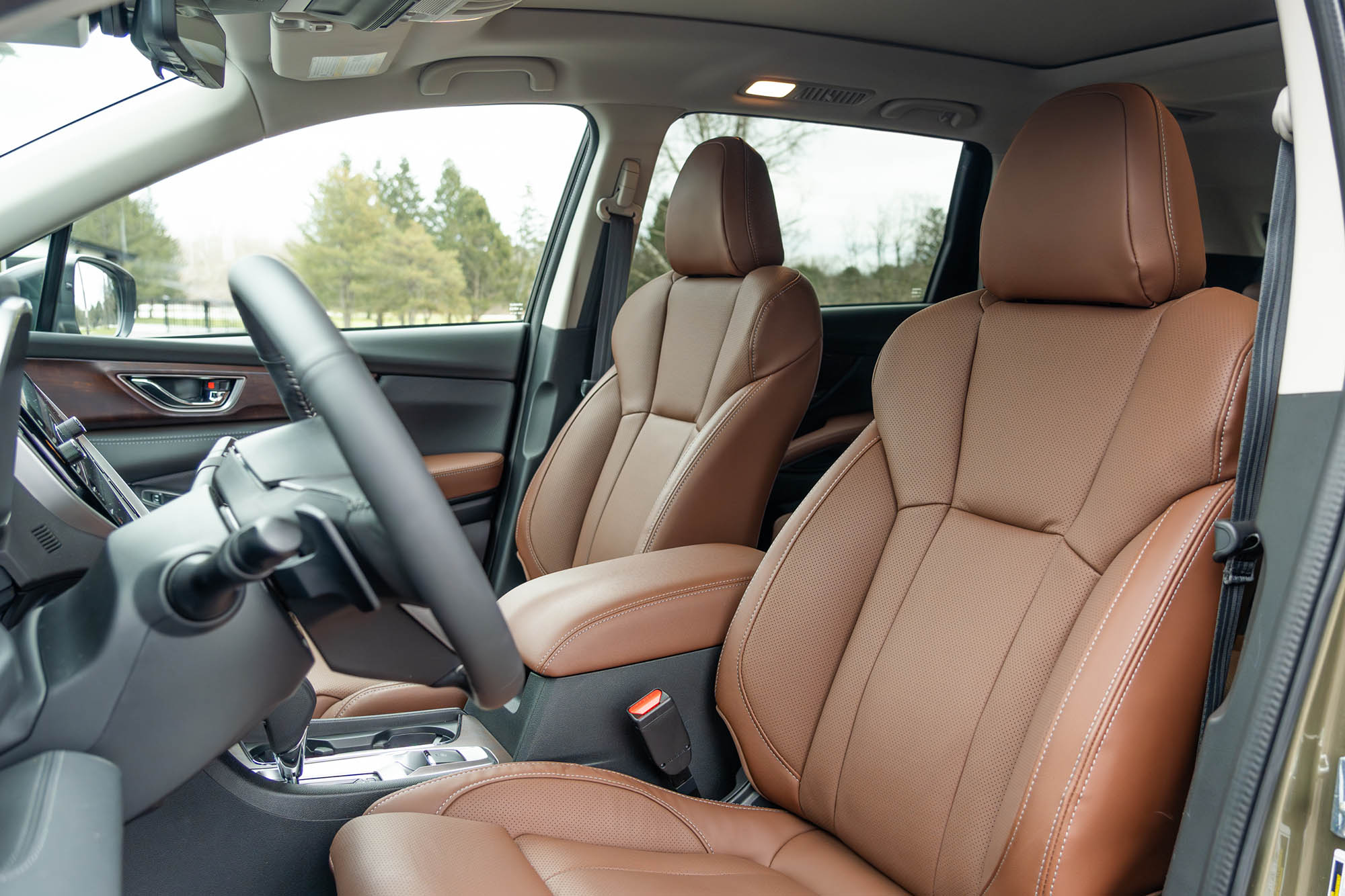 2024 Subaru Ascent front seat interior
