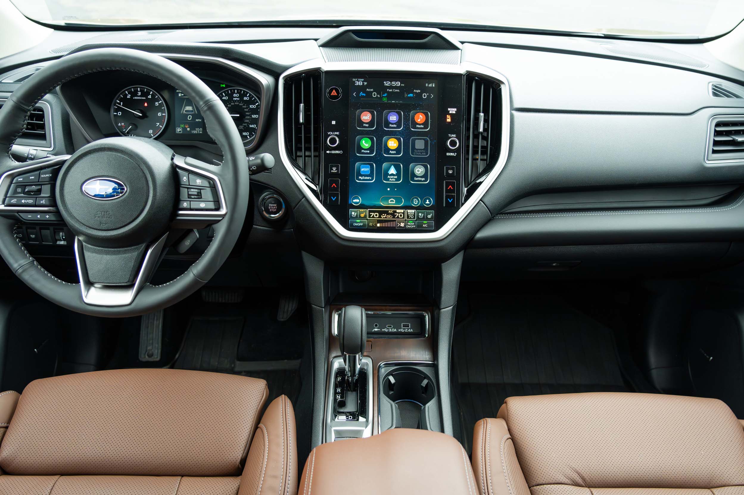 2024 Subaru Ascent dashboard