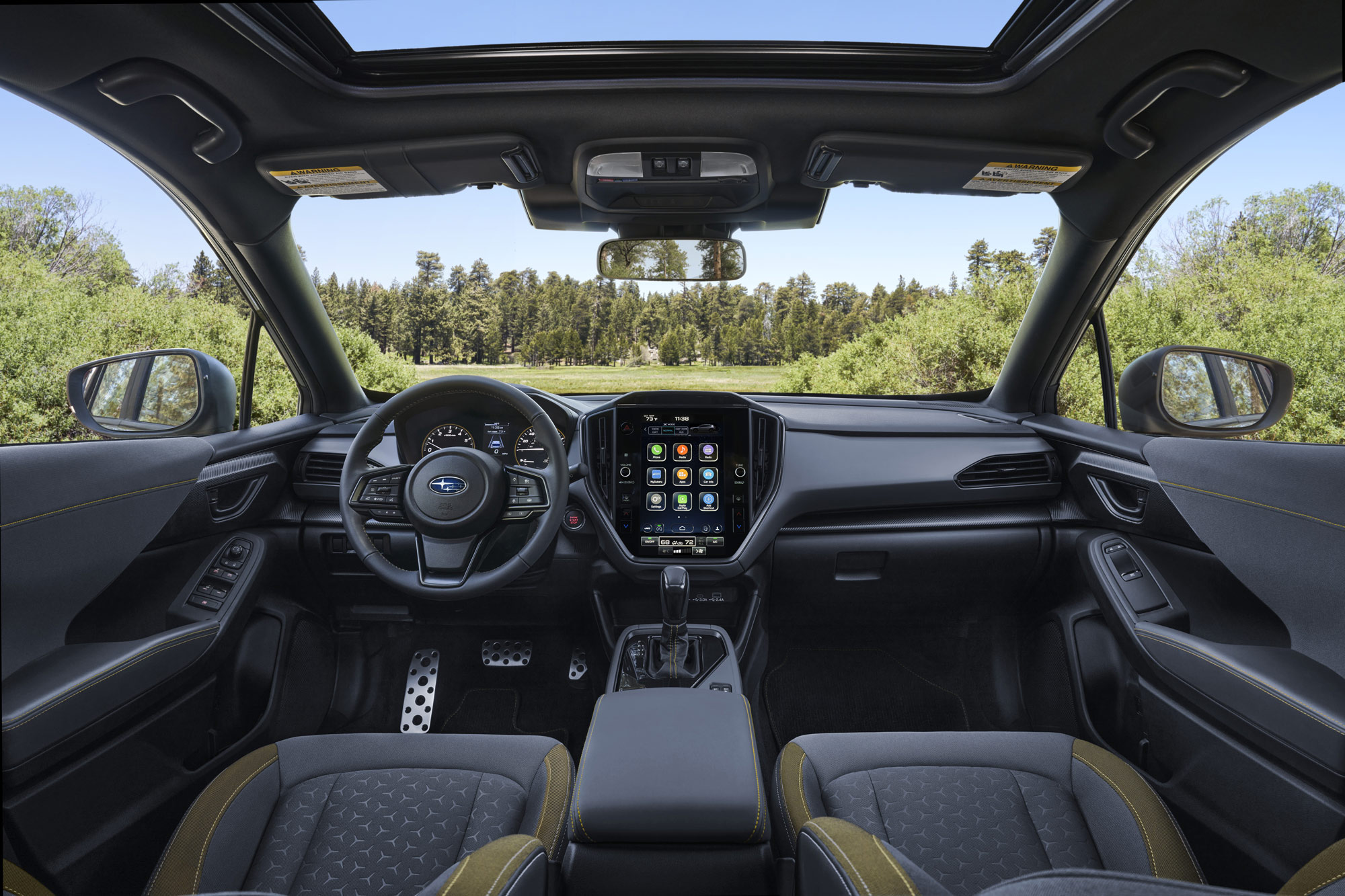 2024 Subaru Crosstrek Sport interior