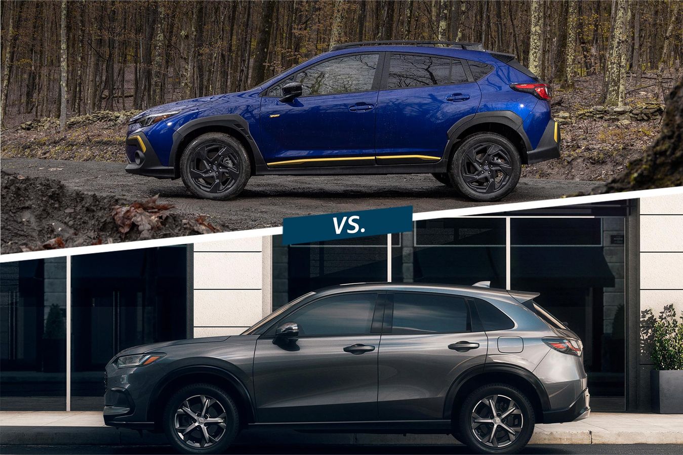 Honda And Subaru