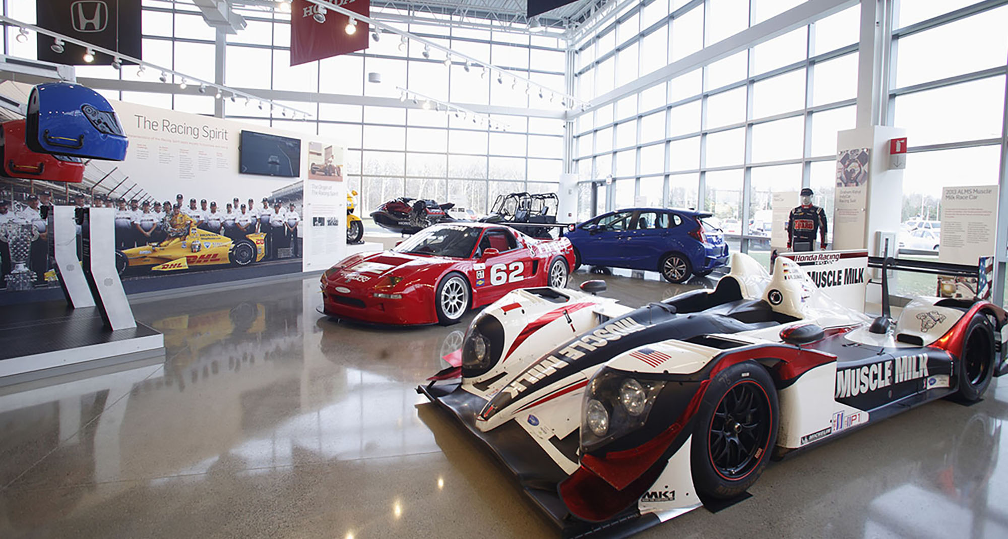 Spotlight on the Honda Heritage Center and the Honda Collection Hall