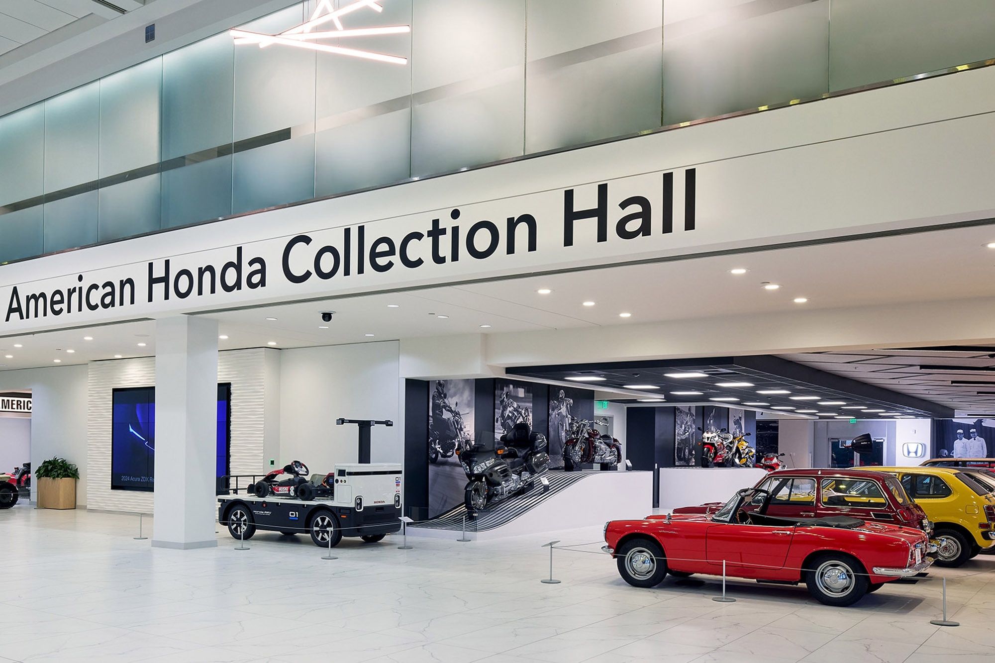 American Honda Collection Hall