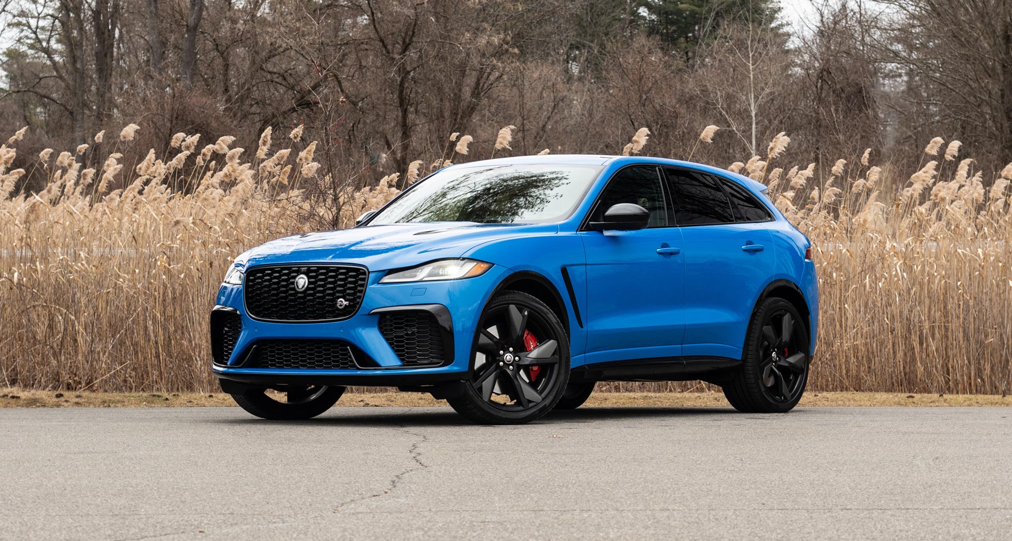 2024 Jaguar F-Pace Review and Test Drive
