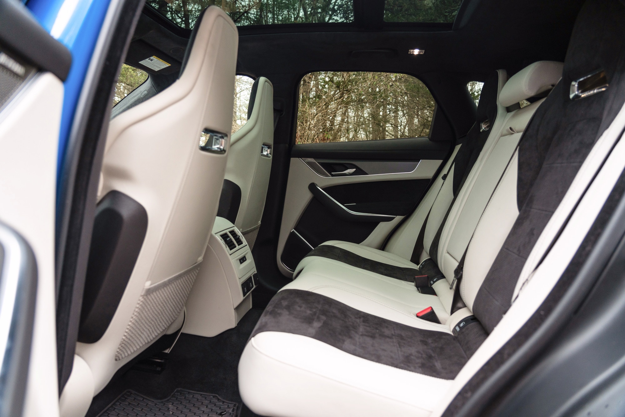 2024 Jaguar F-Pace SVR interior