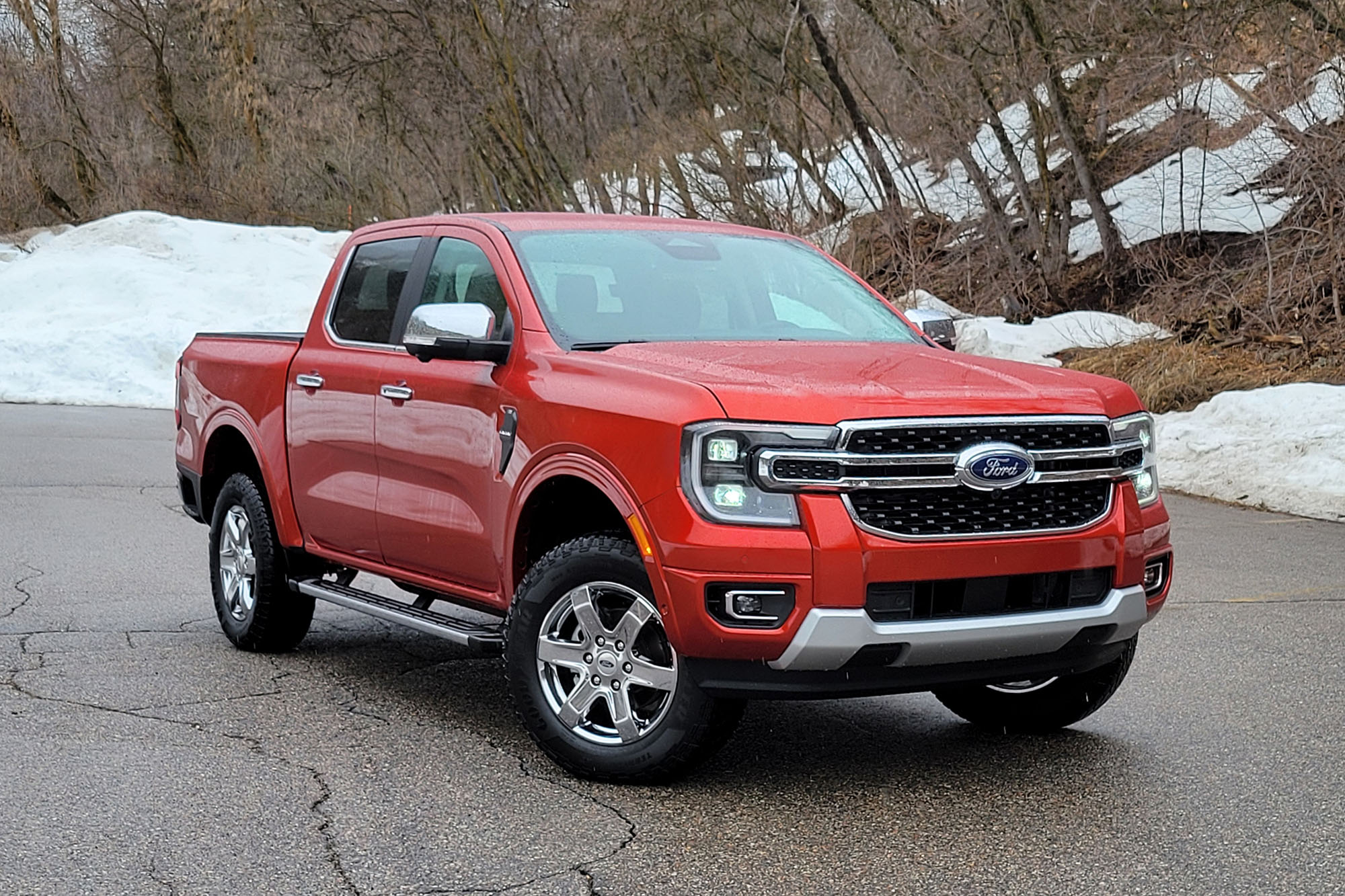 2024 Ford Ranger First Drive Review Capital One Auto Navigator