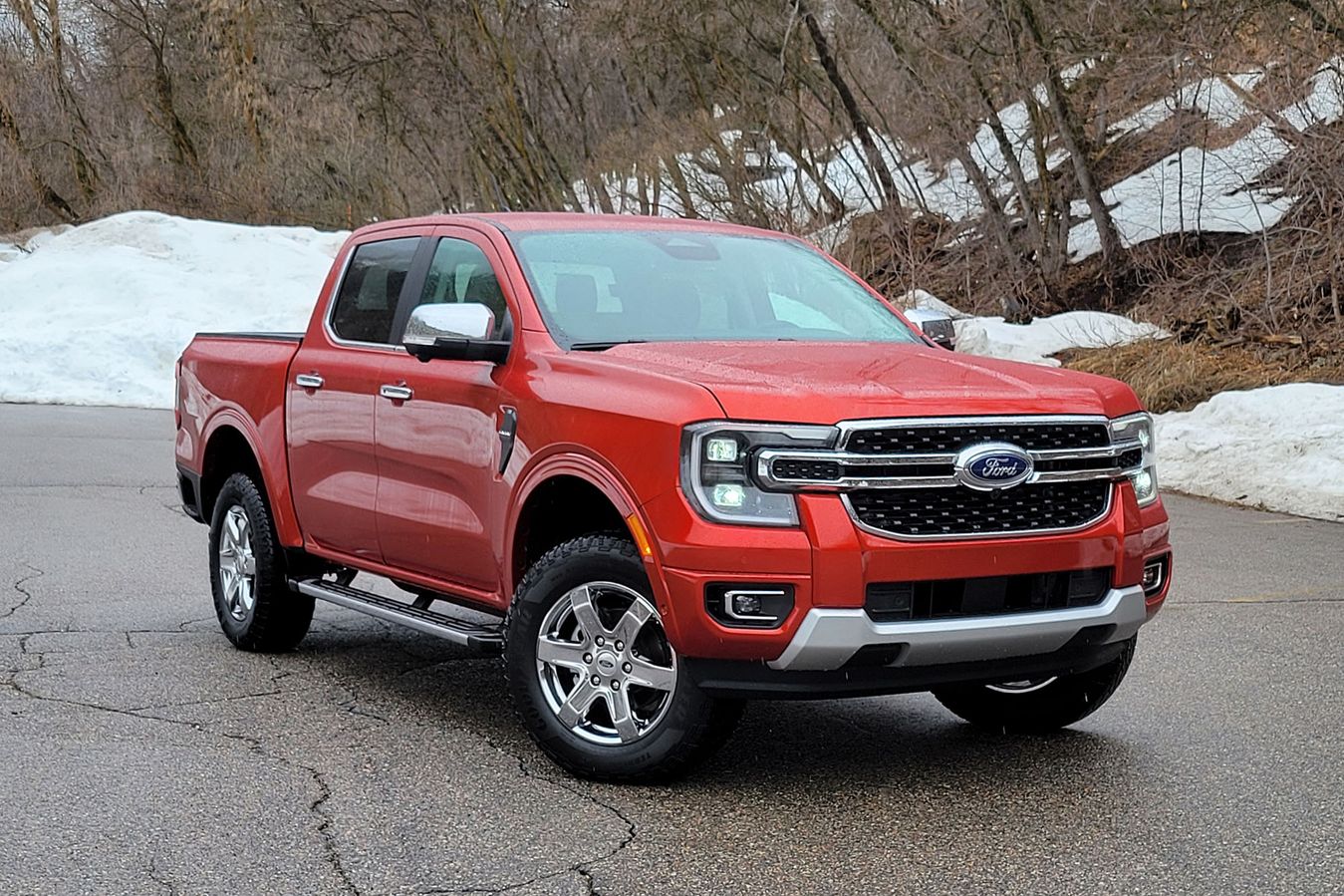 2024 Ford Ranger First Drive Review | Capital One Auto Navigator