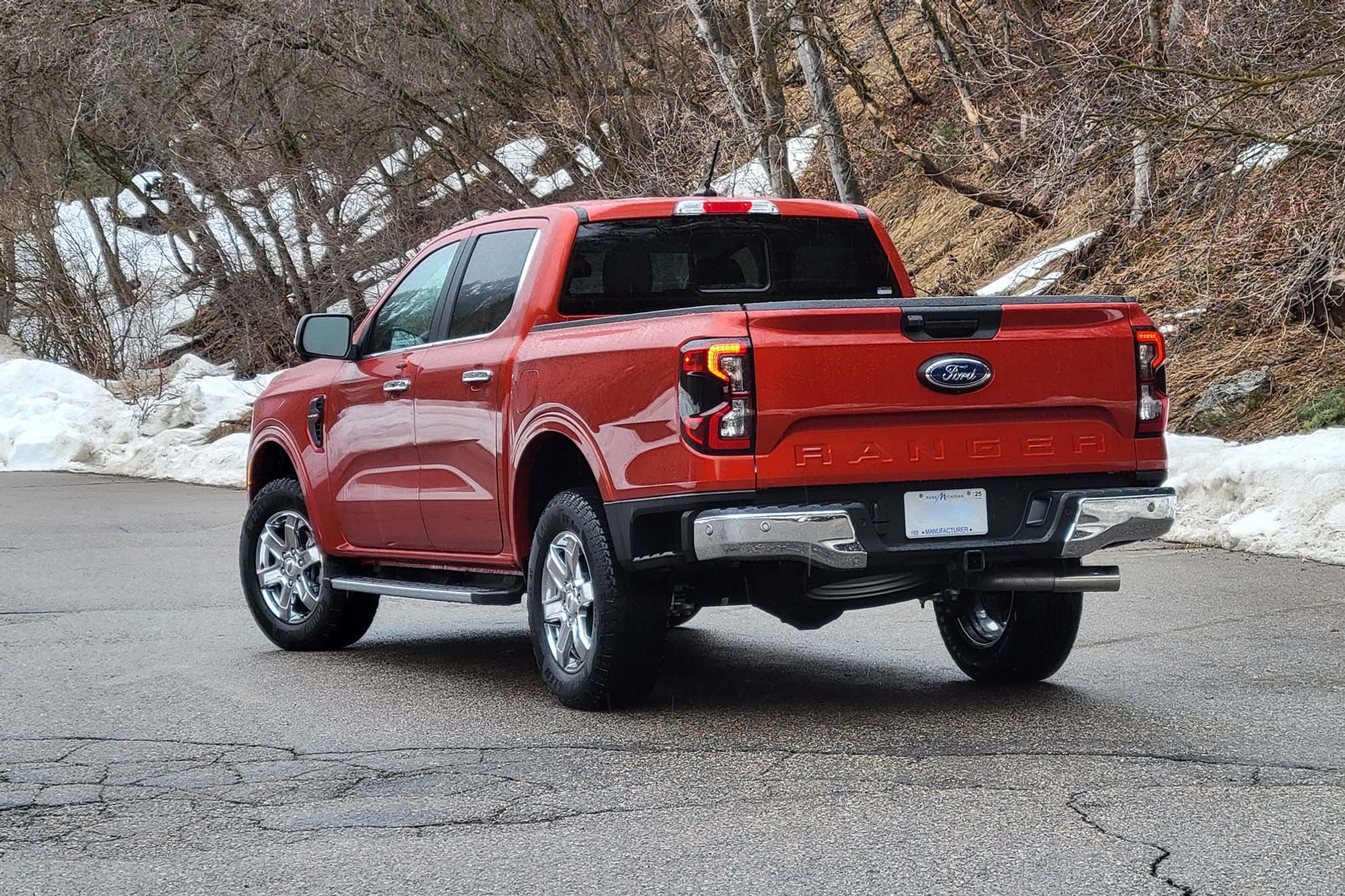 2024 Ford Ranger First Drive Review | Capital One Auto Navigator