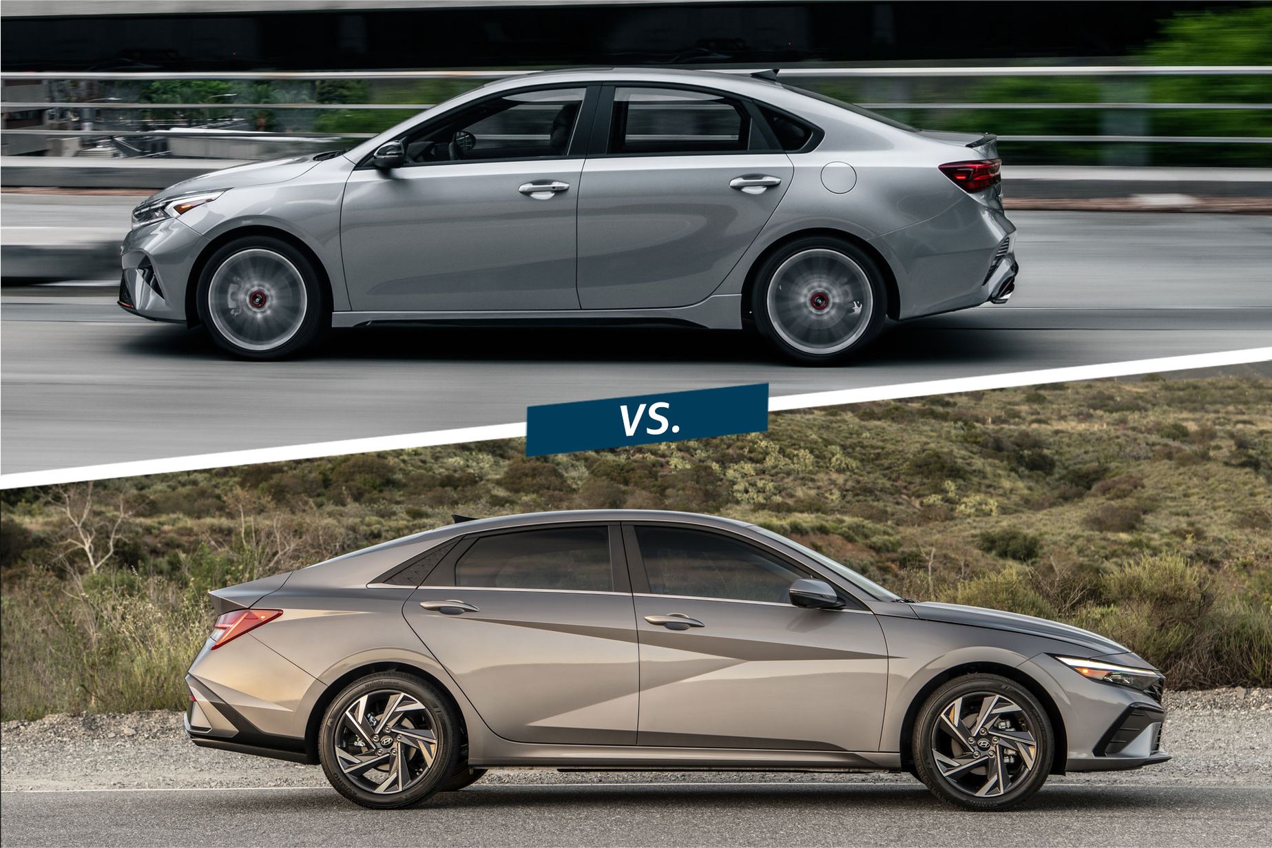 Kia Forte Versus Hyundai Elantra