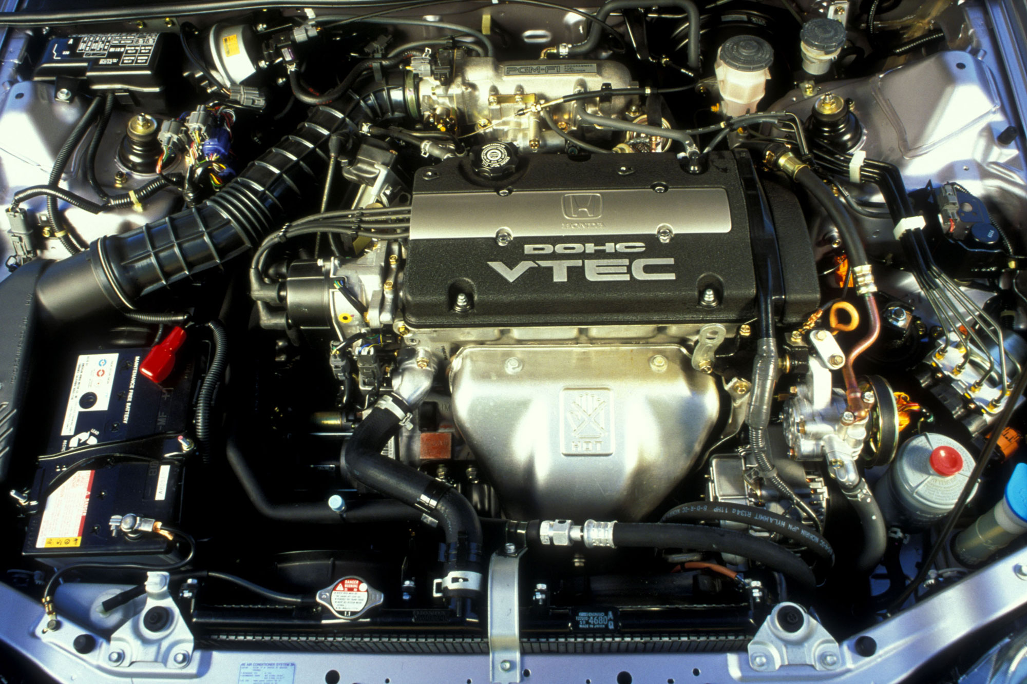 1997 Honda Prelude VTEC engine