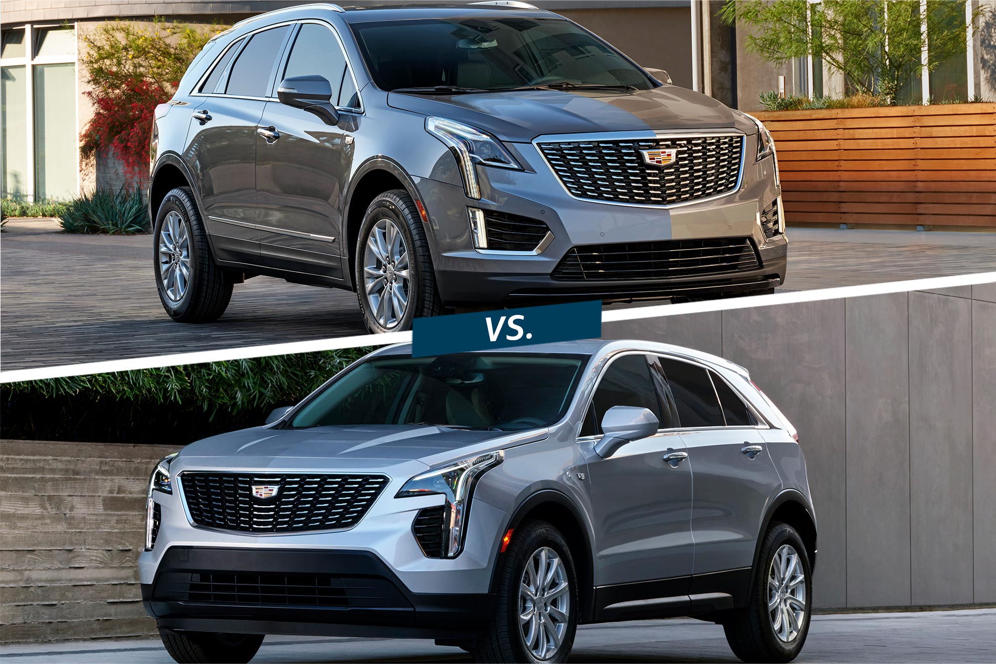 Compared 2023 Cadillac XT4 vs. 2023 Cadillac XT5 Capital One Auto