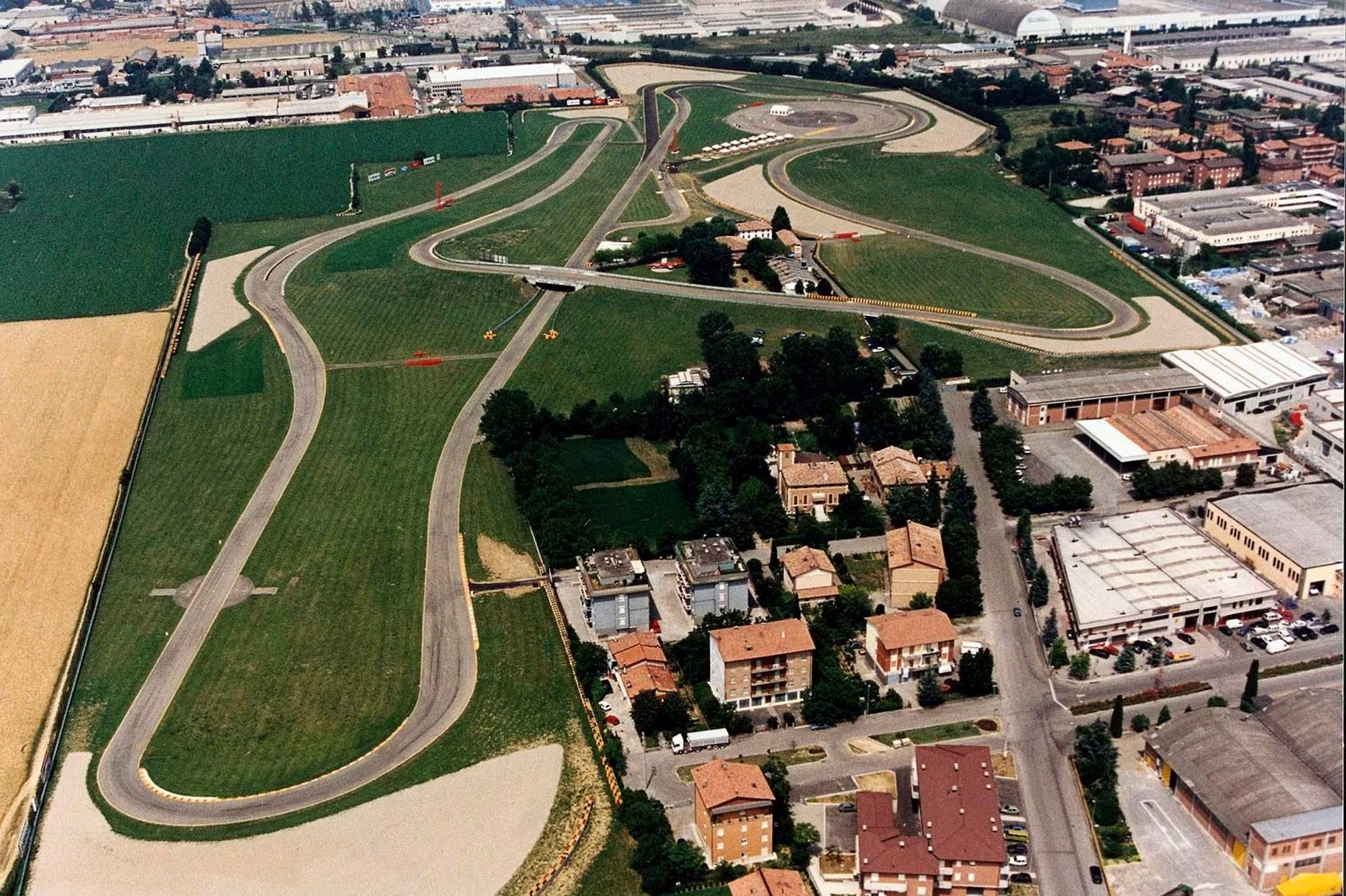The Ferrari Fiorano track
