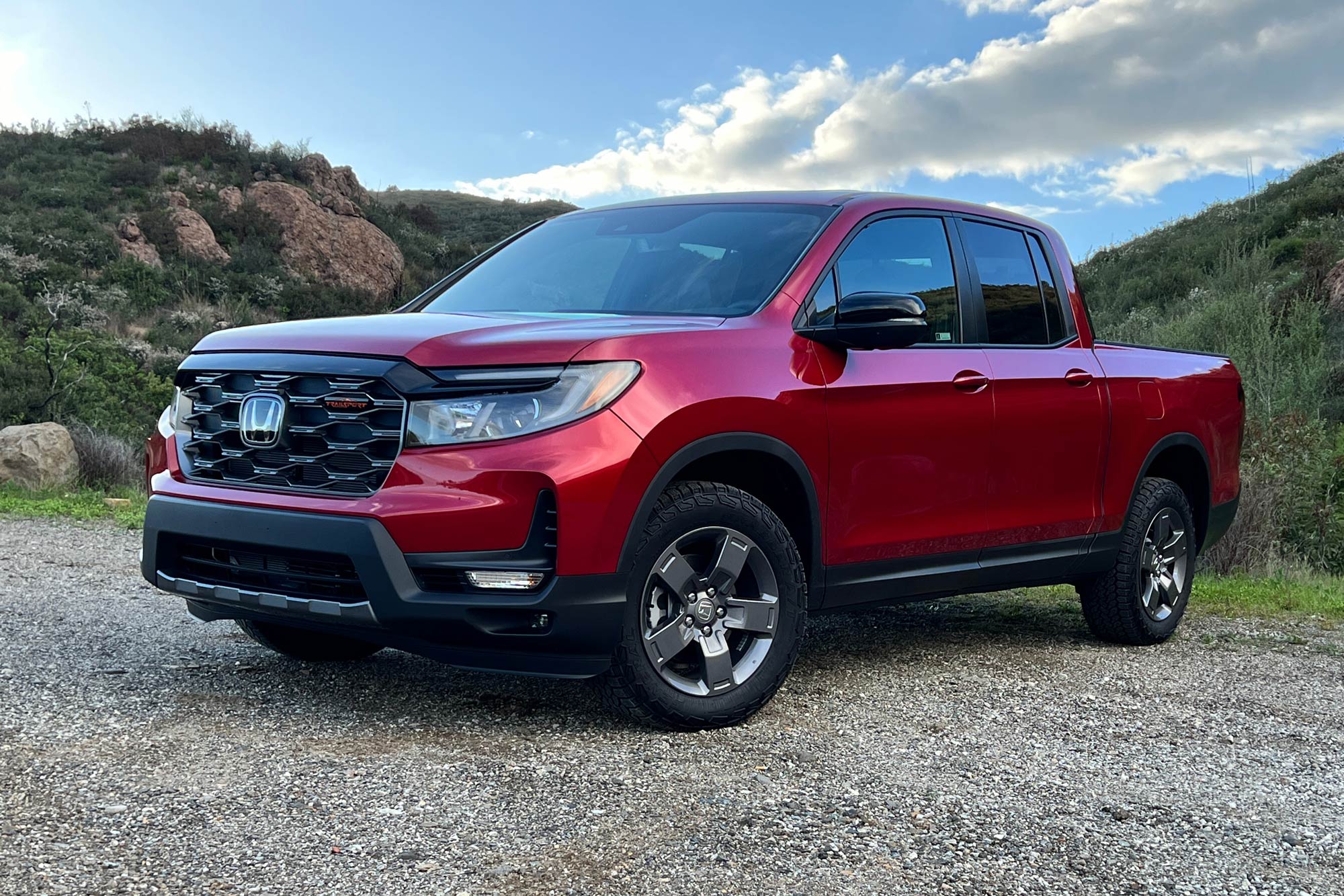 2025 Honda Ridgeline TrailSport Review and Test Drive Capital One