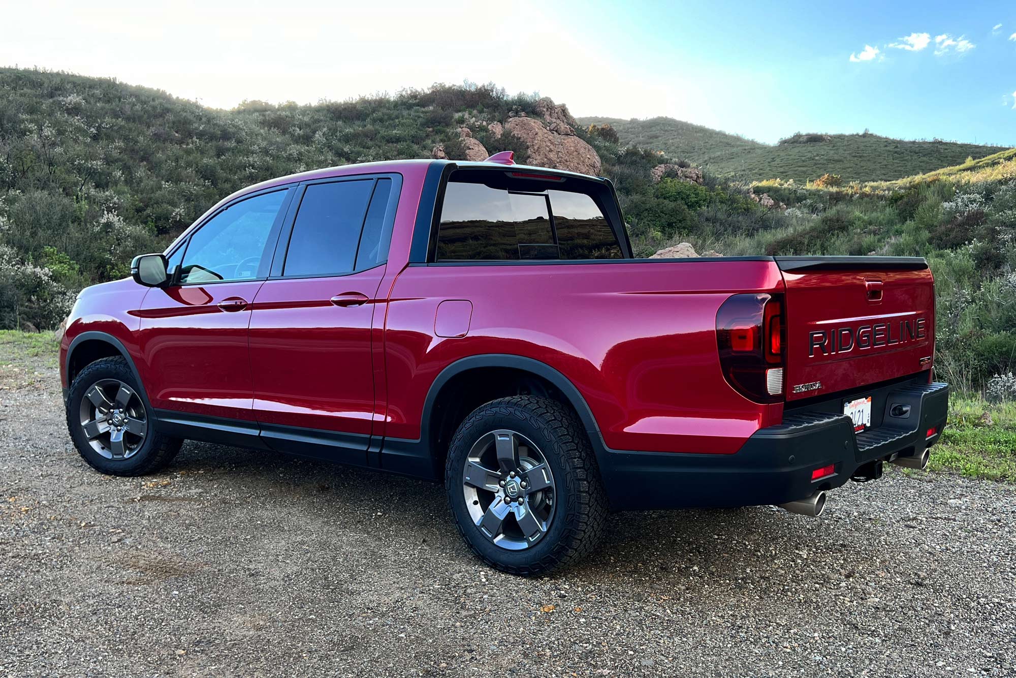 2024 Honda Ridgeline TrailSport Review and Test Drive Capital One