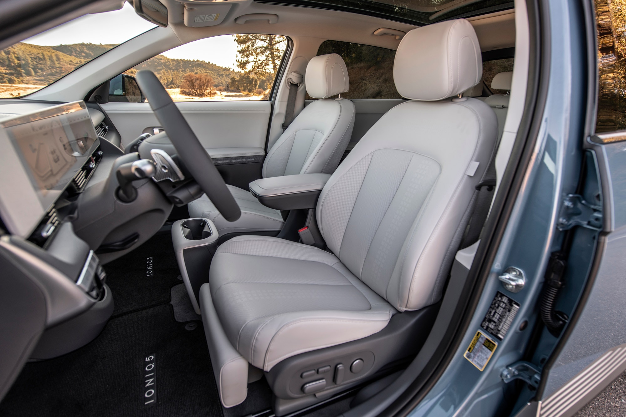 2024 Hyundai Ioniq 5 with H-Tex seating surfaces.