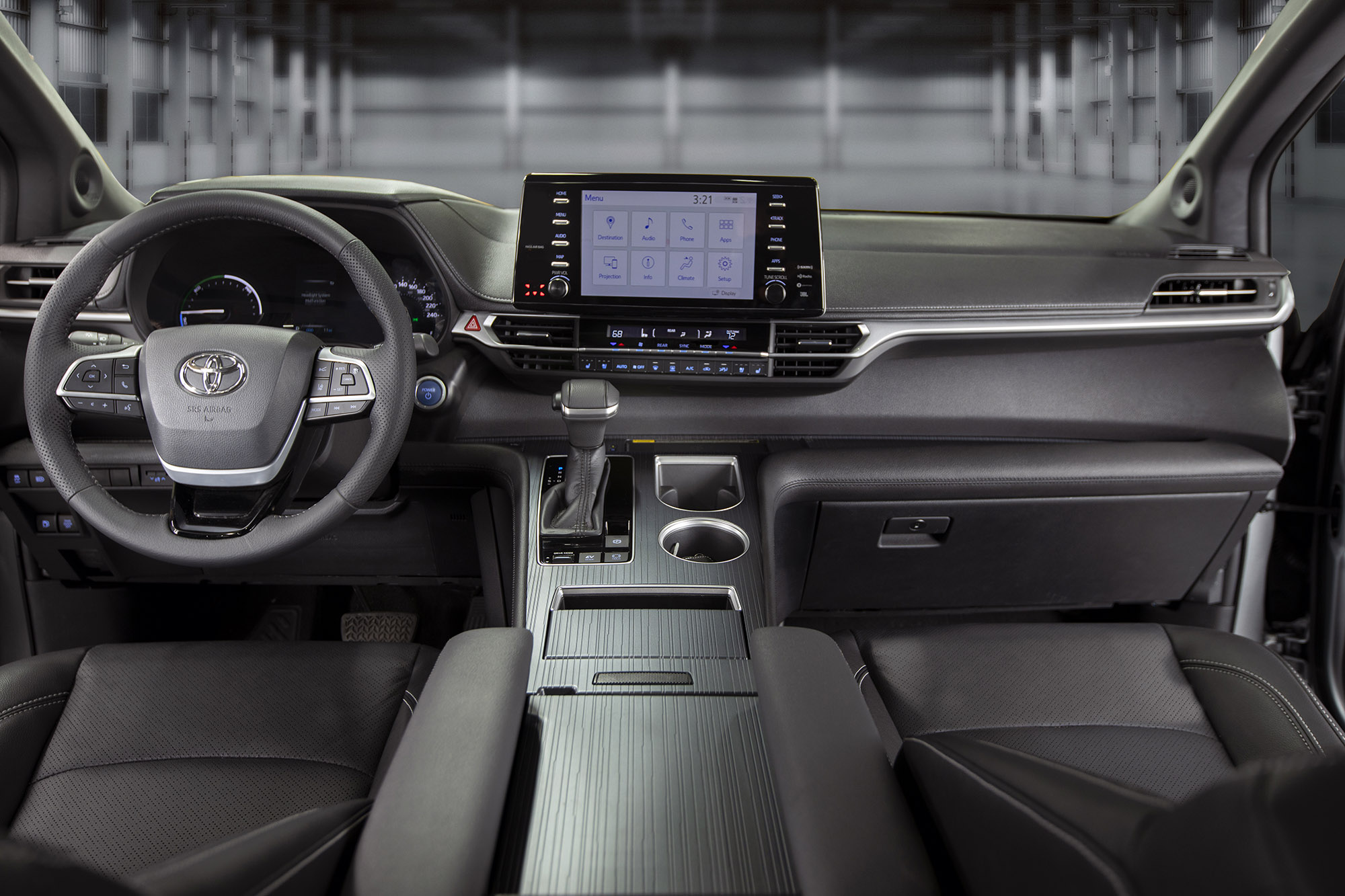 2023 Toyota Sienna interior