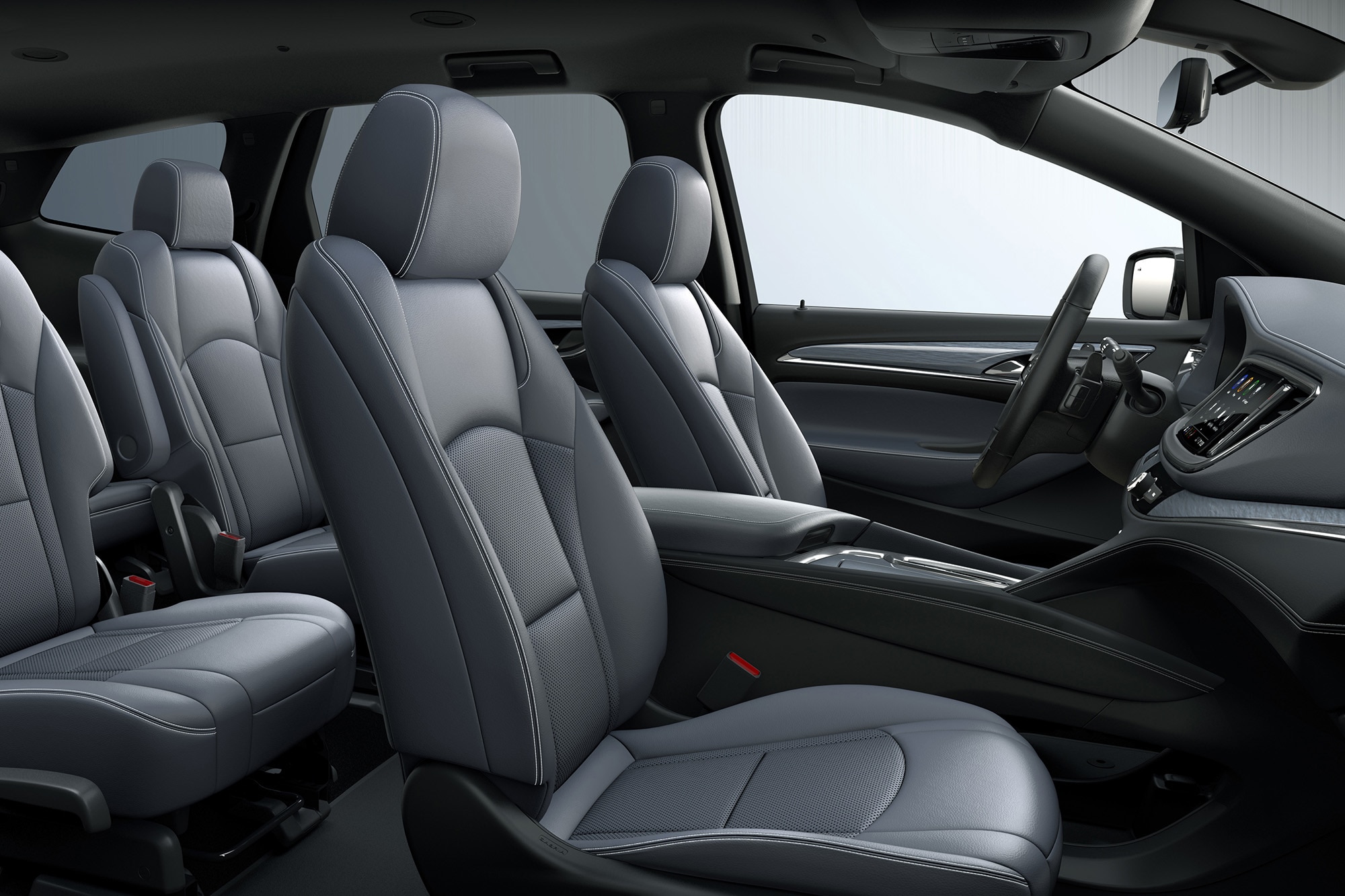 2023 Buick Enclave interior in gray