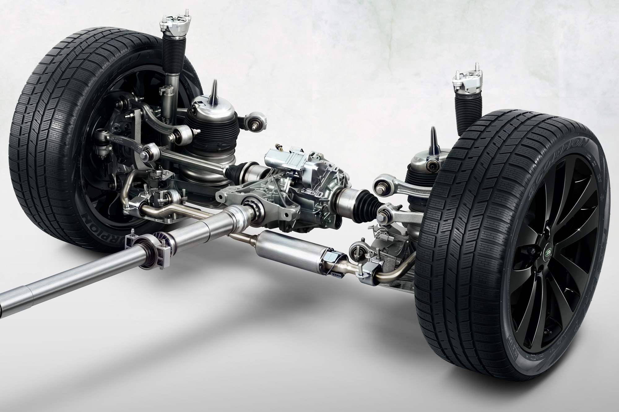 A Range Rover Sport rear axle with an Electronic Active Differential