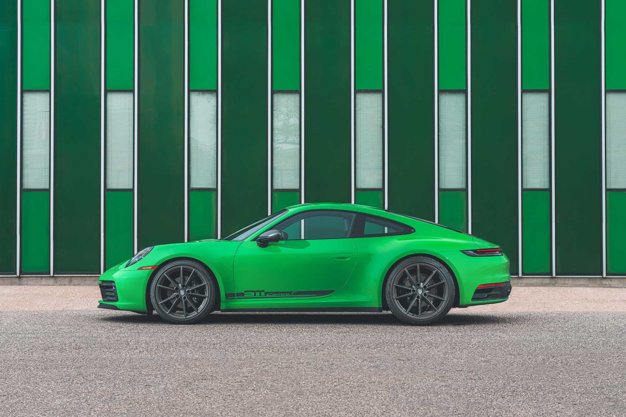 Python Green Porsche 911 Carrera T