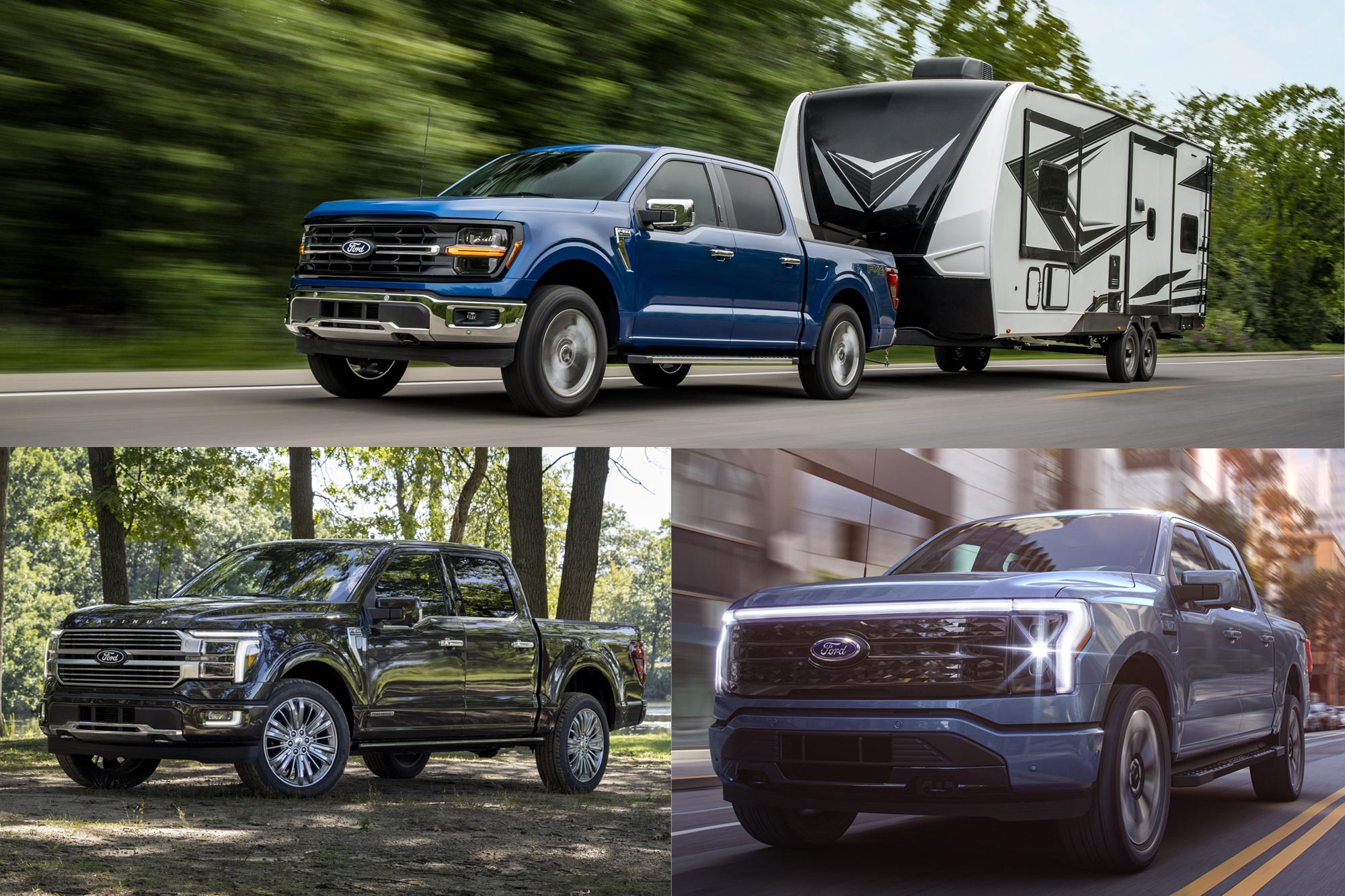 2024 Ford F150 Powertrains Compared Gas, Hybrid, Electric Capital