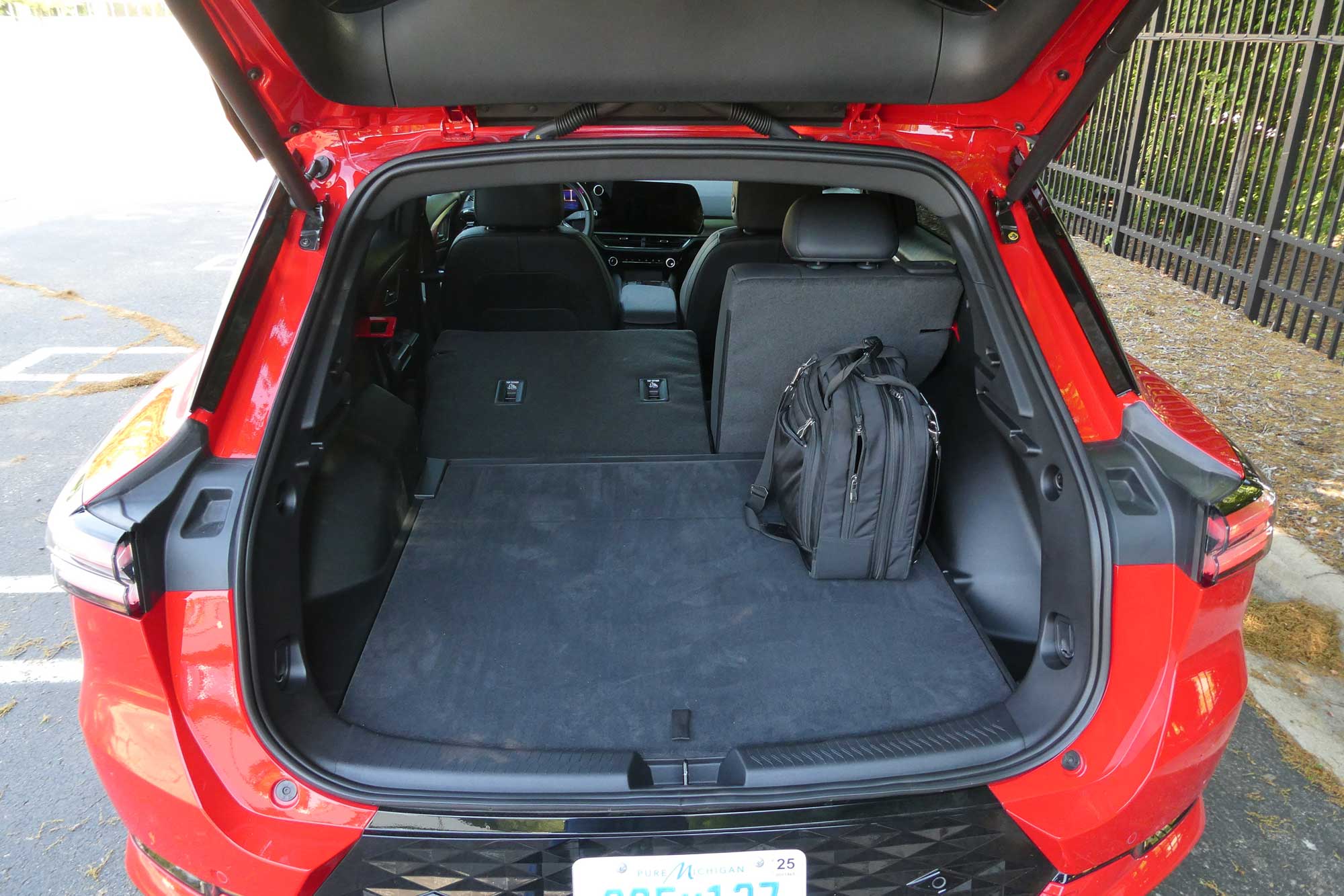 2024 Chevrolet Equinox EV cargo space