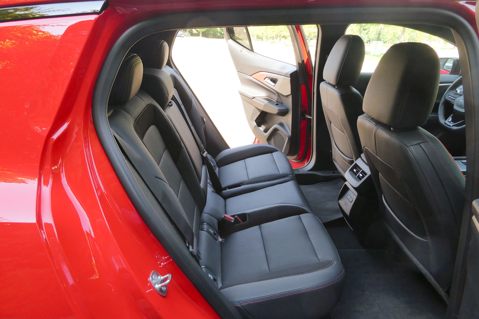 2024 Chevrolet Equinox EV interior back seats