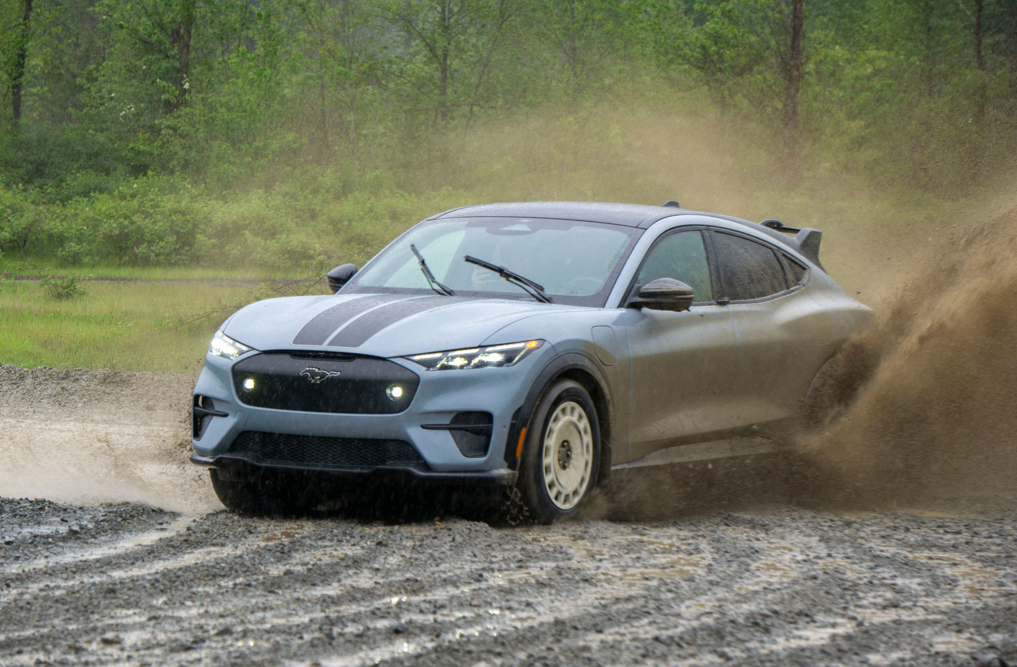 2024 Ford Mustang Mach-E Rally Review and Test Drive | Capital One Auto ...