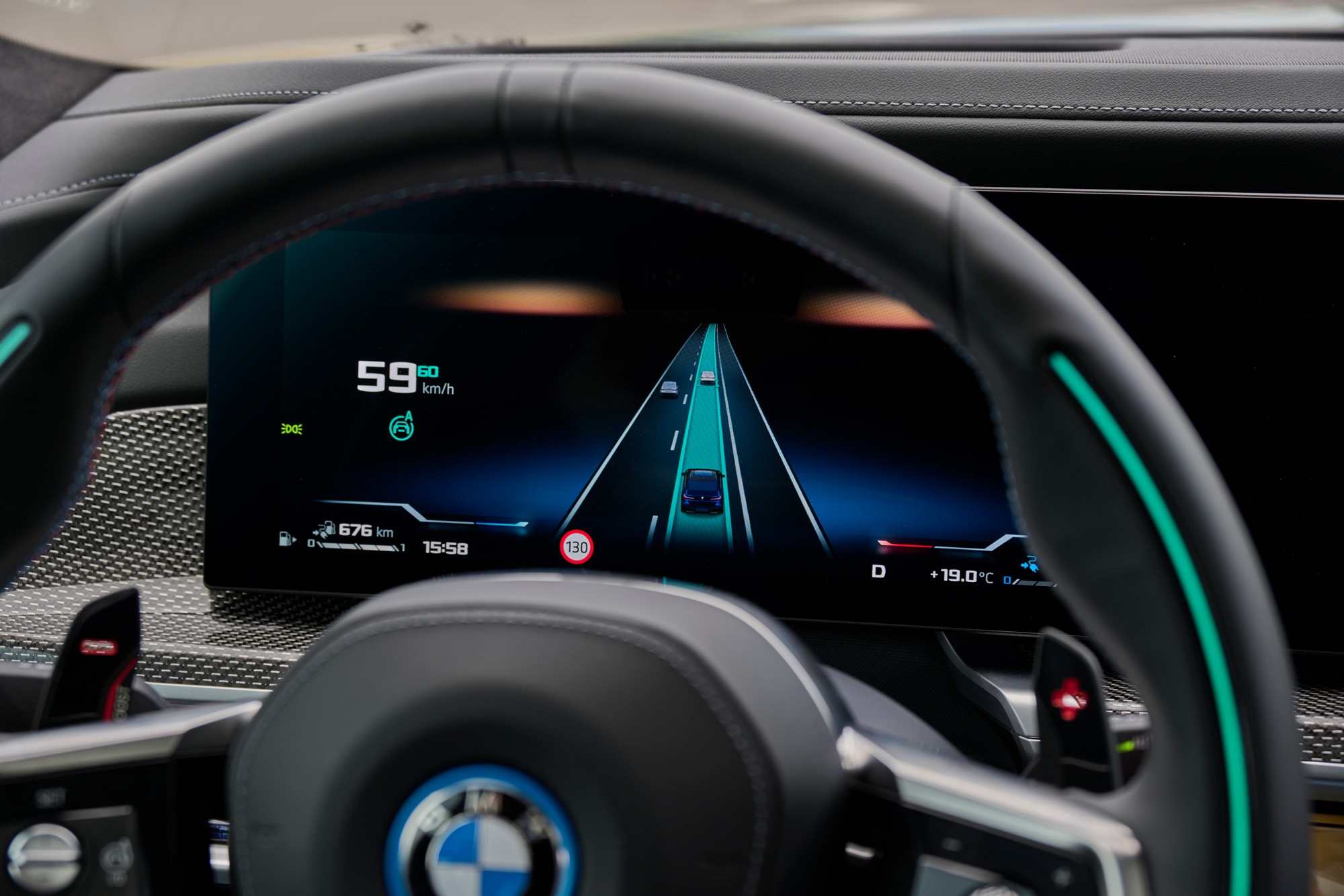 BMW Personal Pilot assistant visualization