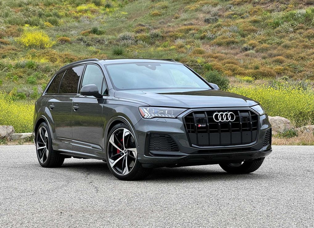 2024 Audi SQ7 Review and Test Drive | Capital One Auto Navigator