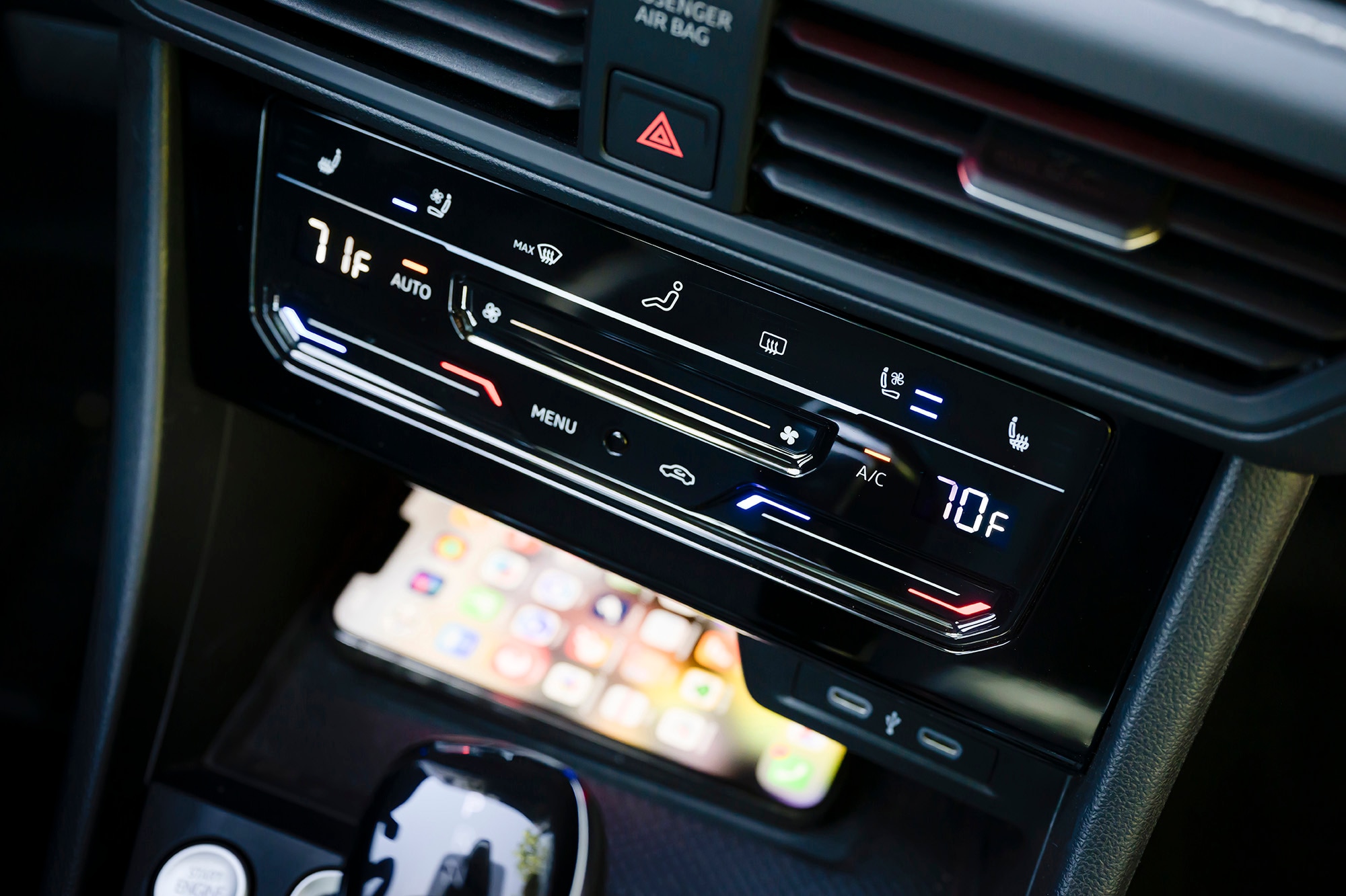 2025 Volkswagen Jetta climate controls