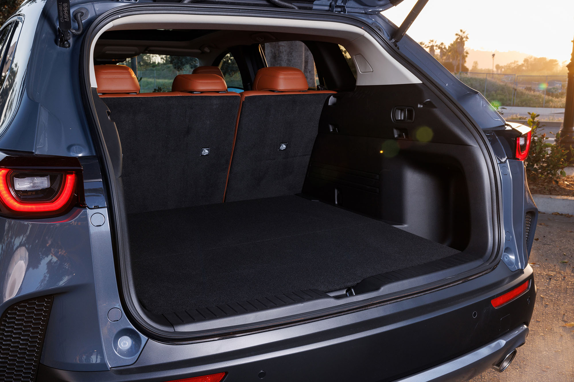 2025 Mazda CX-50 rear cargo area