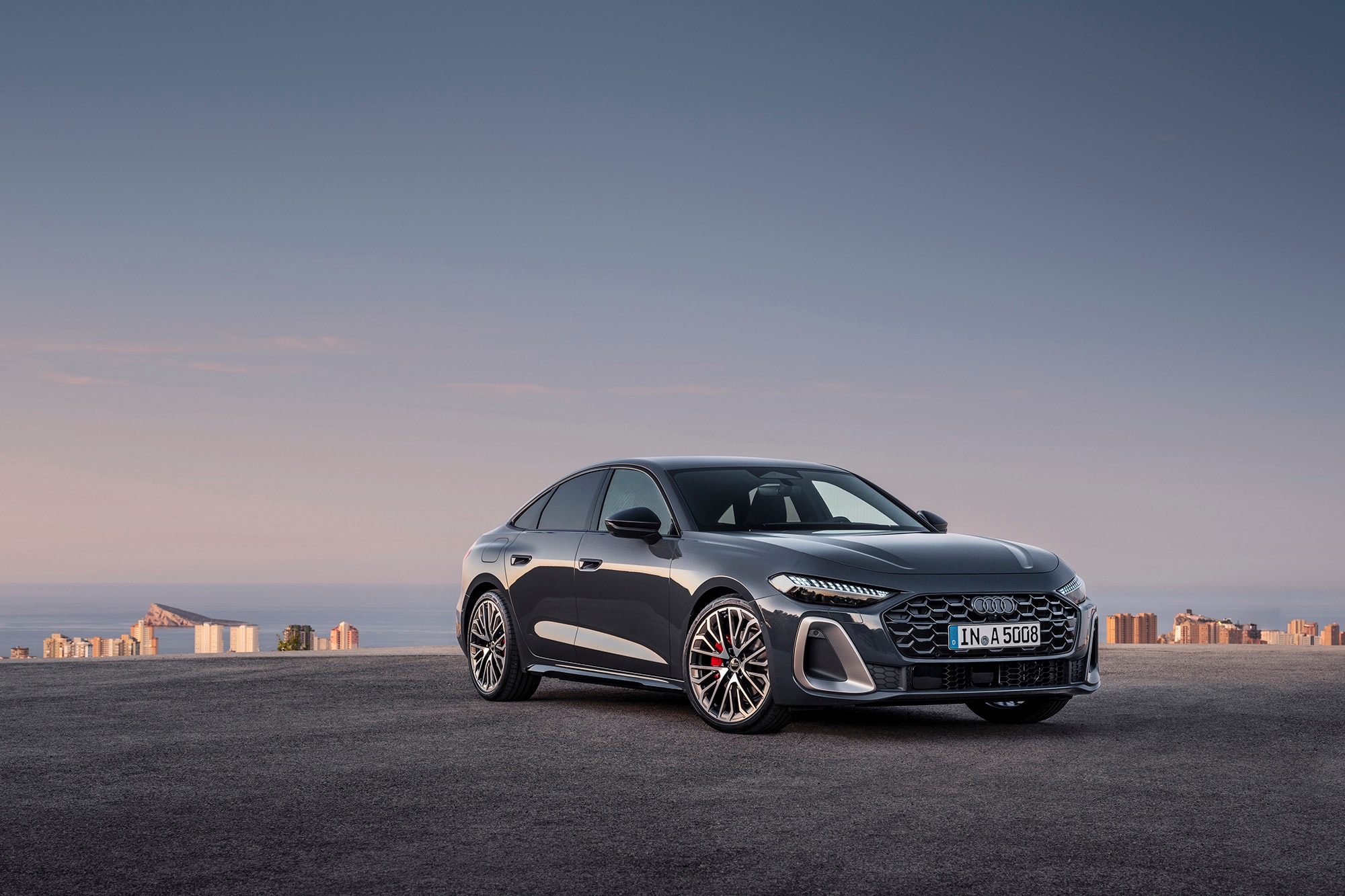 2025 Audi A5 Sedan in Magnet Grey