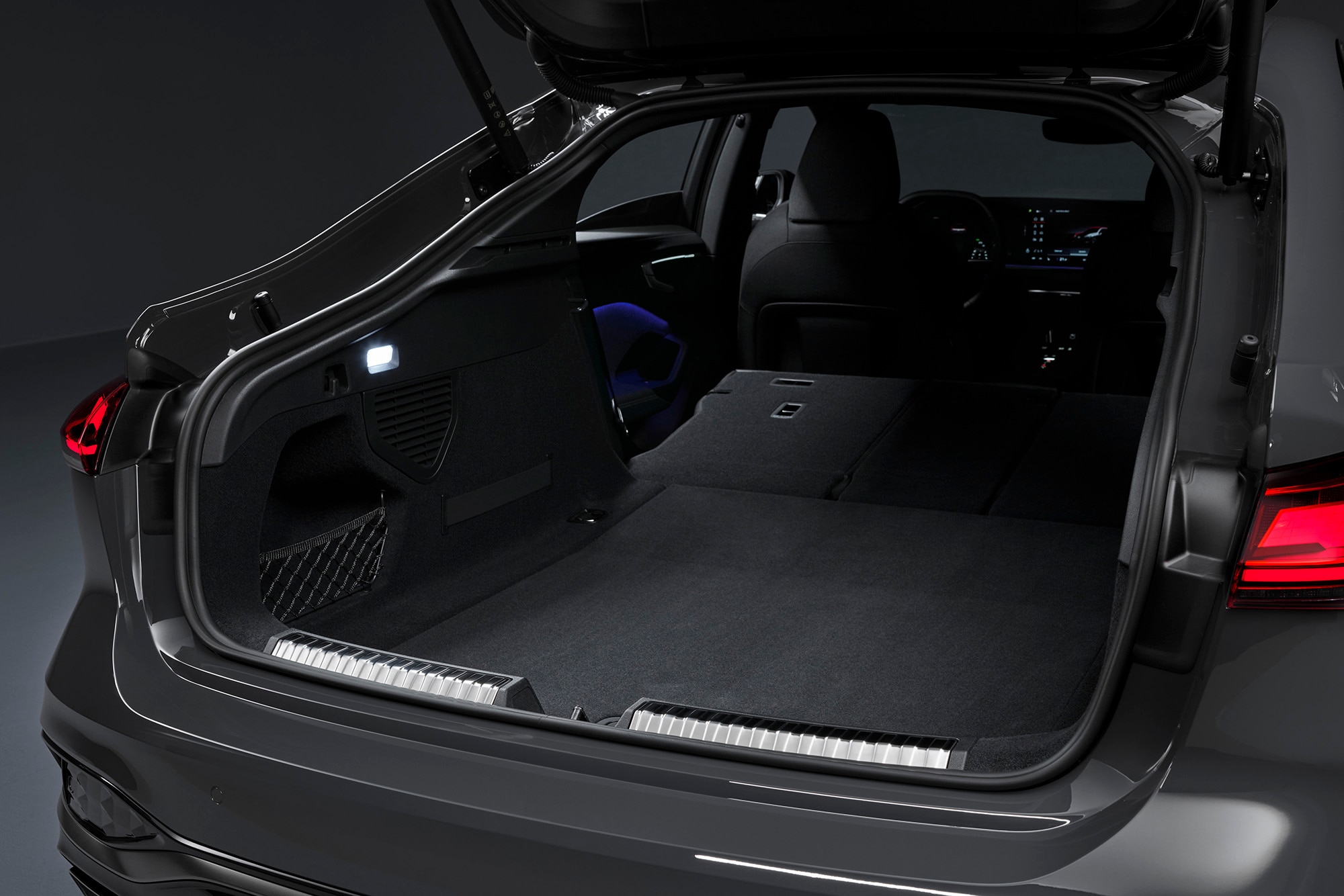 2025 Audi A5 Sedan cargo area