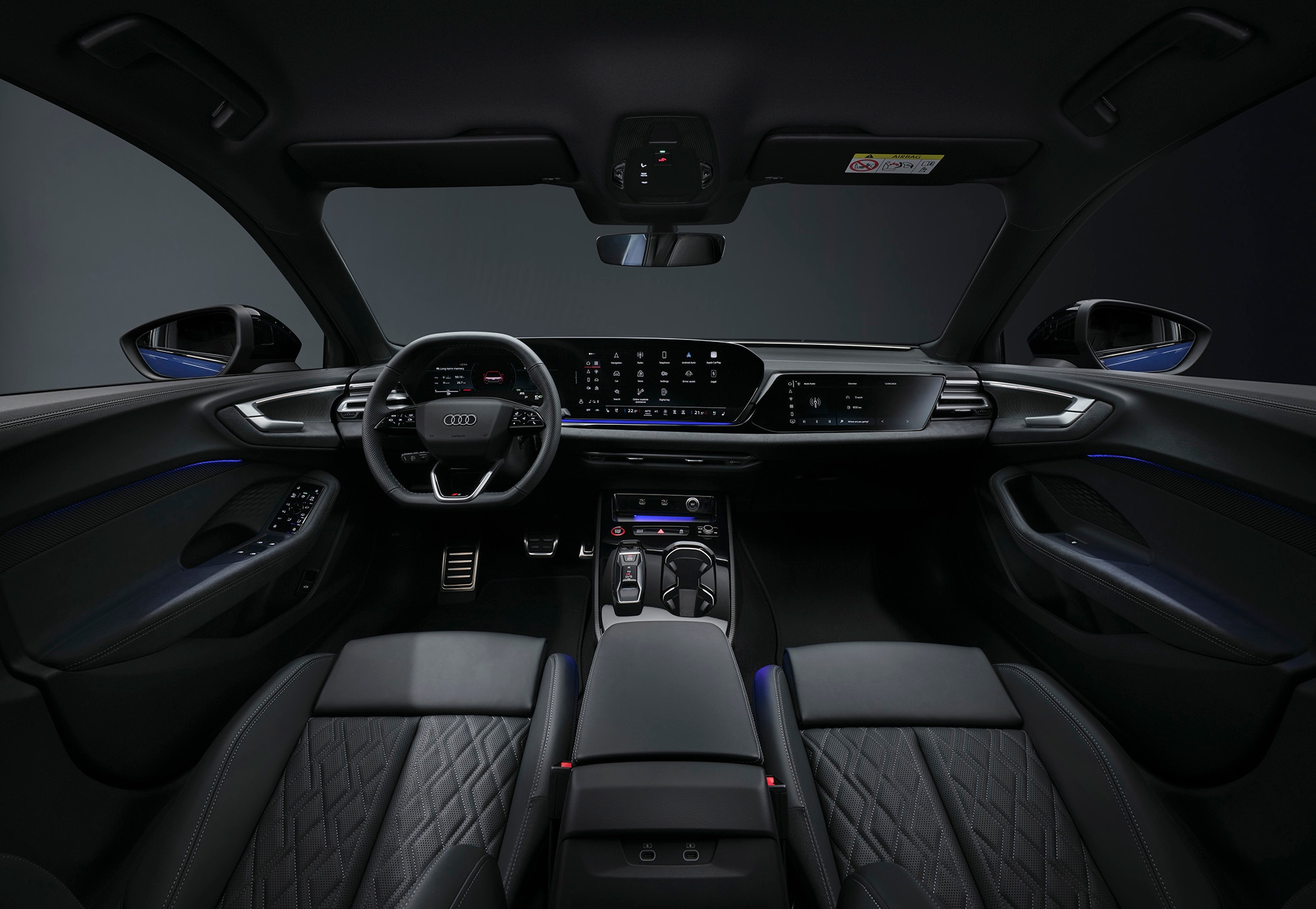 2025 Audi S5 Sedan interior