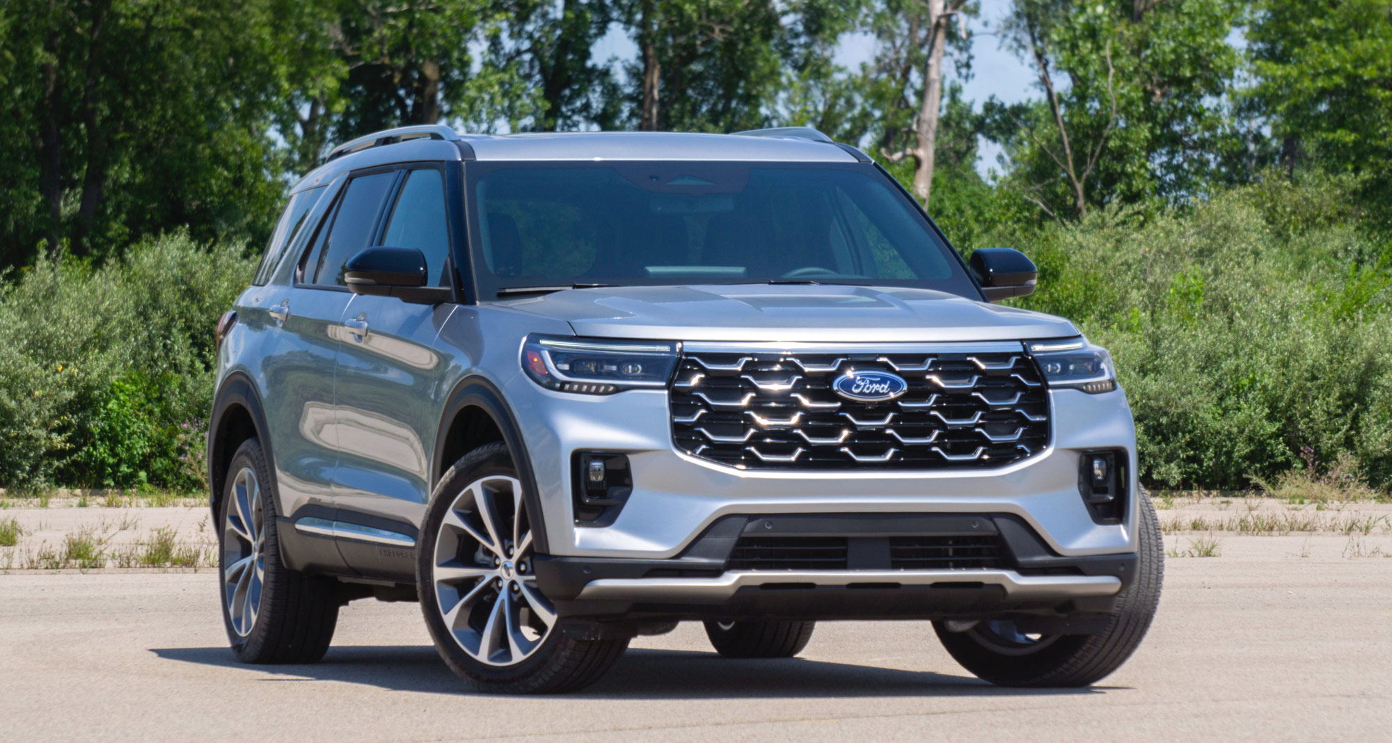 2025 Ford Explorer Review and Test Drive