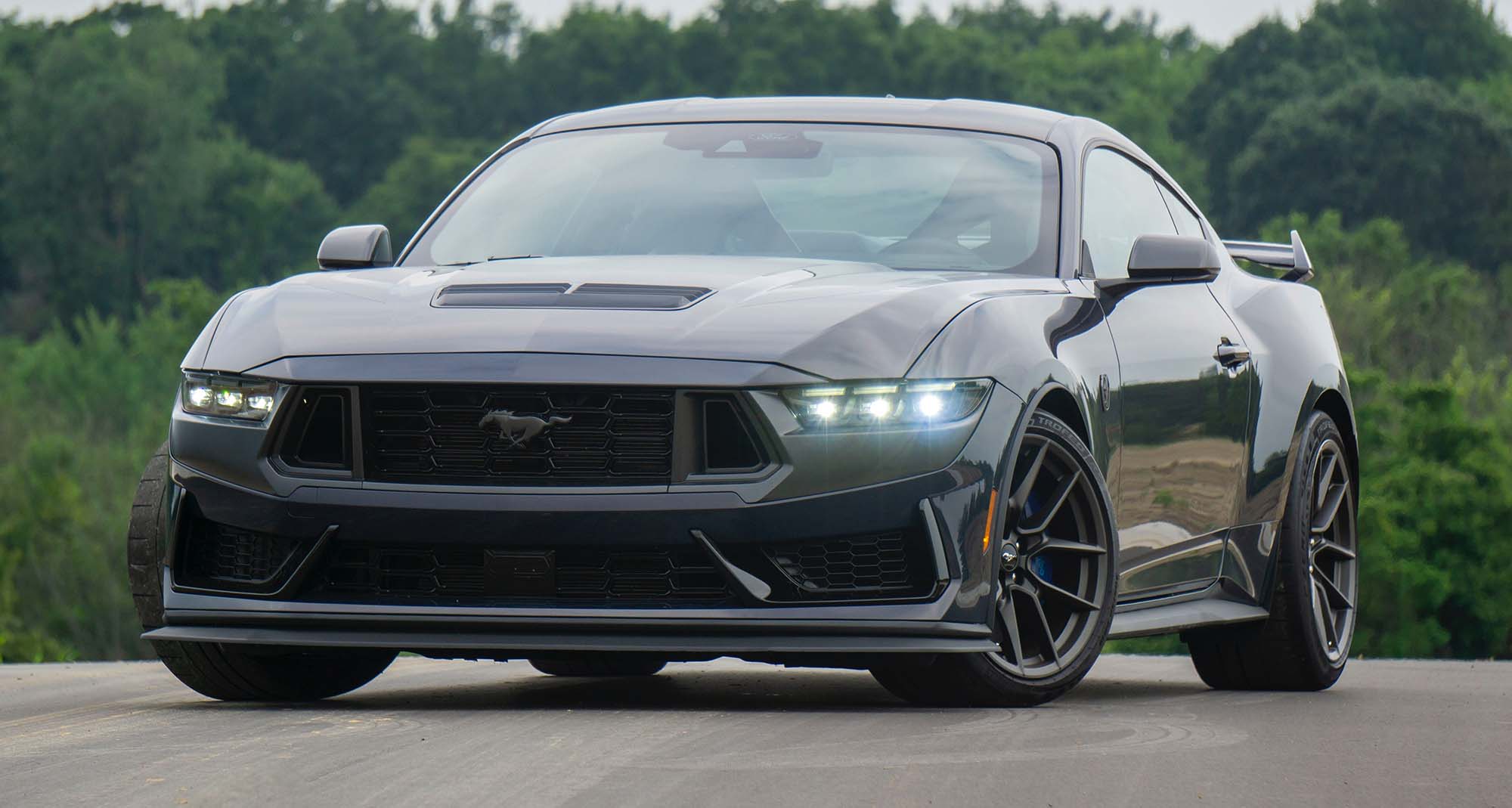 2024 Ford Mustang Dark Horse Review and Test Drive