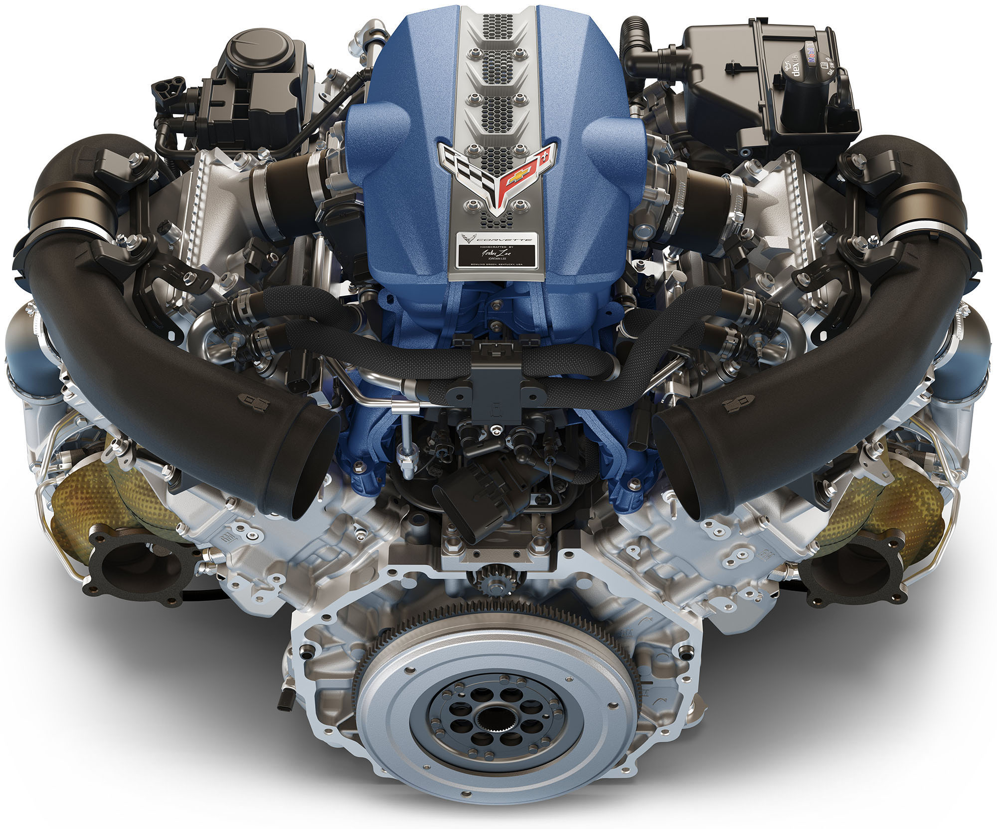 2025 Chevrolet Corvette ZR1 LT7 twin-turbocharged V8 engine