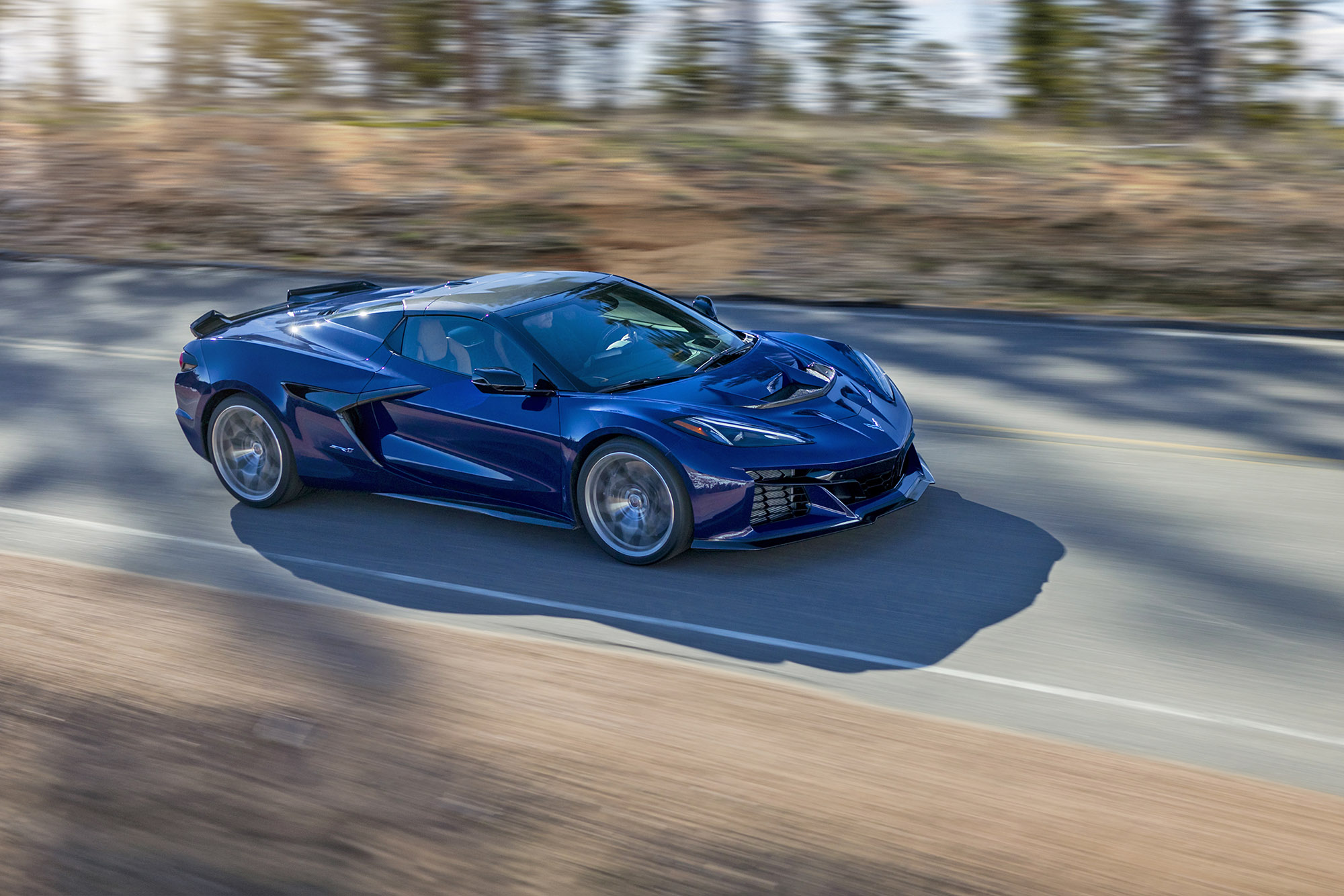 2025 Chevrolet Corvette ZR1 Convertible in Hysteria Purple