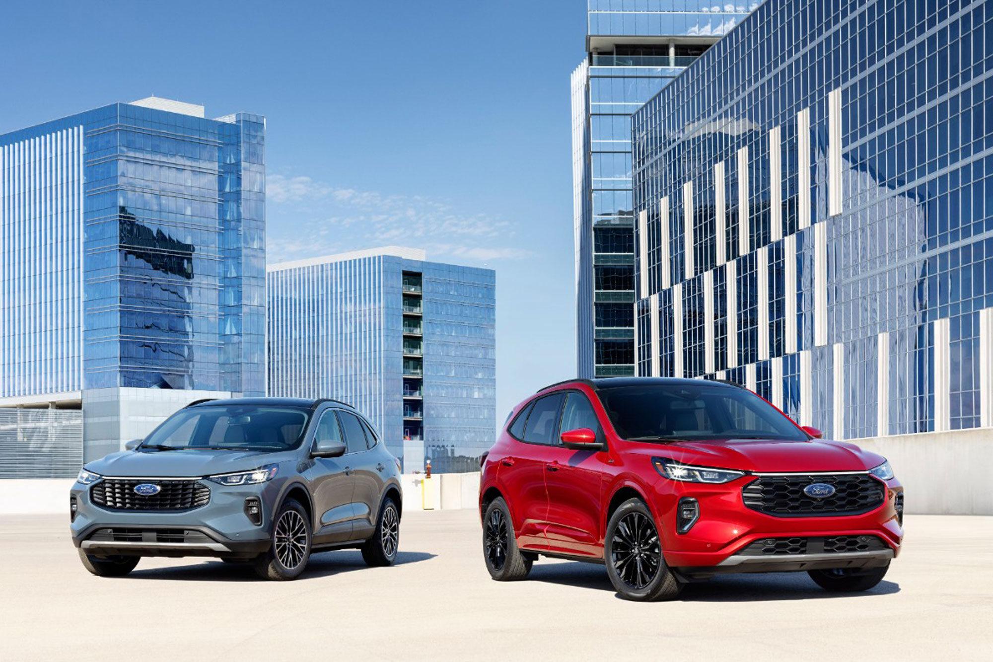 2023 Ford Escape Plug-In Hybrid and ST-Line Elite