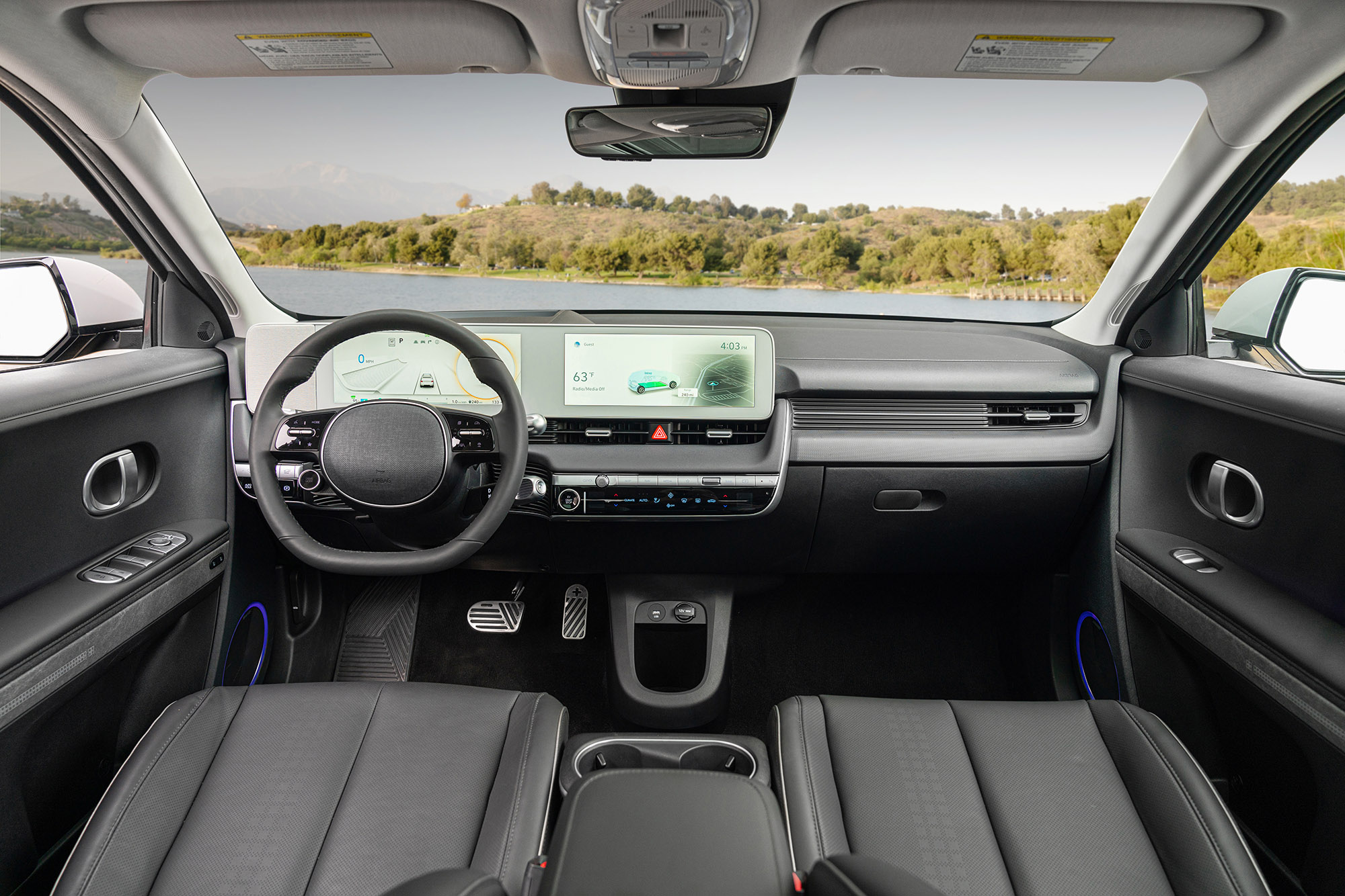 2023 Hyundai Ioniq 5 interior